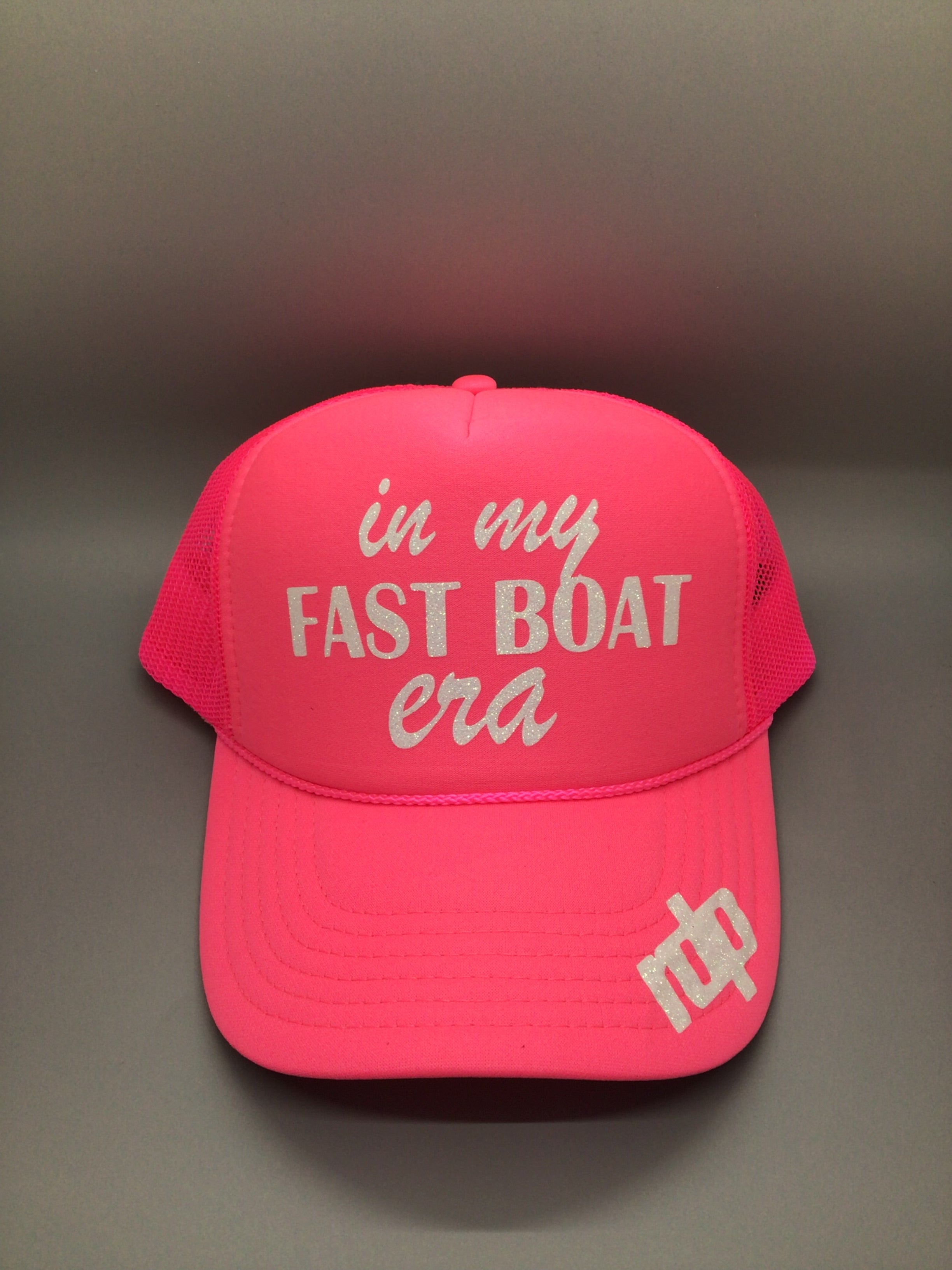 Fast Boat Era Snapback Hat