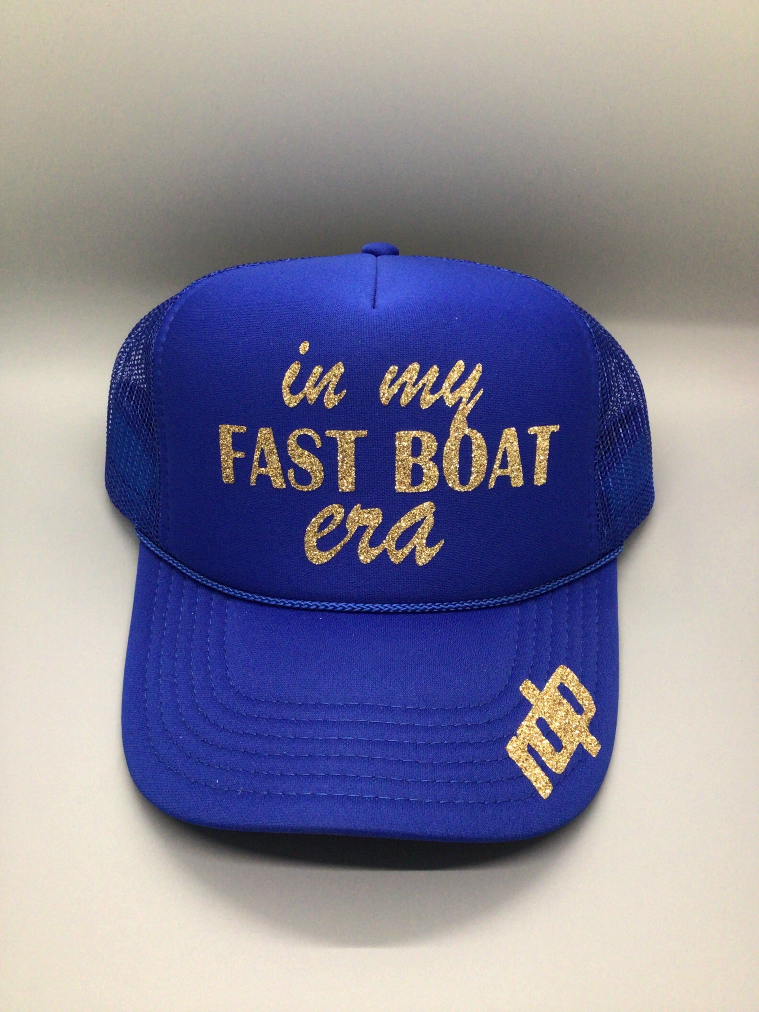 Fast Boat Era Snapback Hat