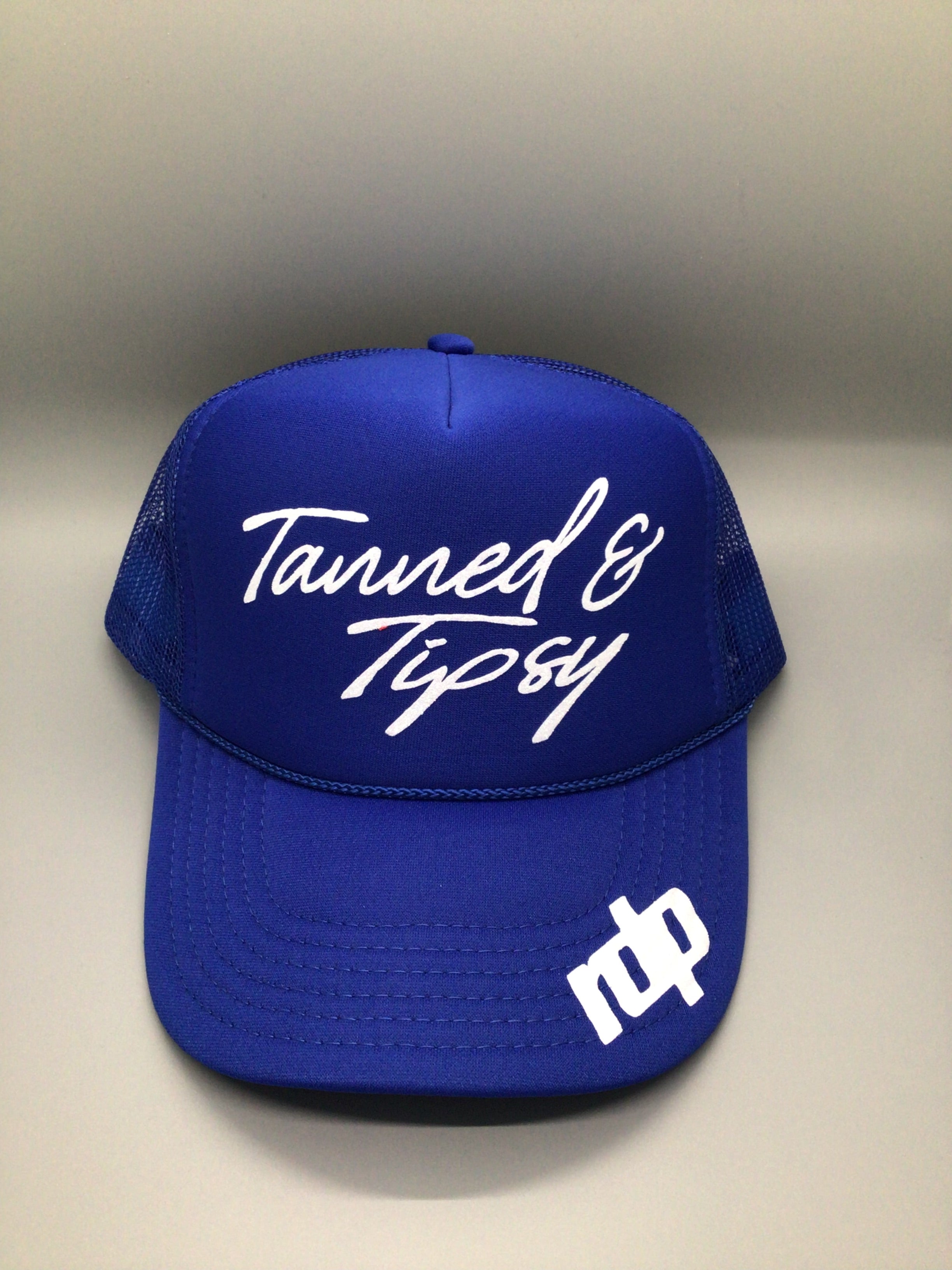 Tanned & Tipsy Snapback Hat