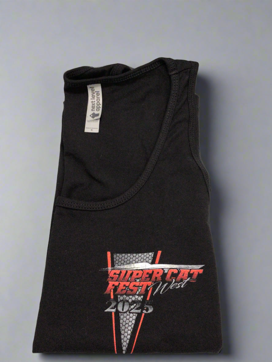 Super Cat Fest West 3rd Annual Womens Event Tee & Tank