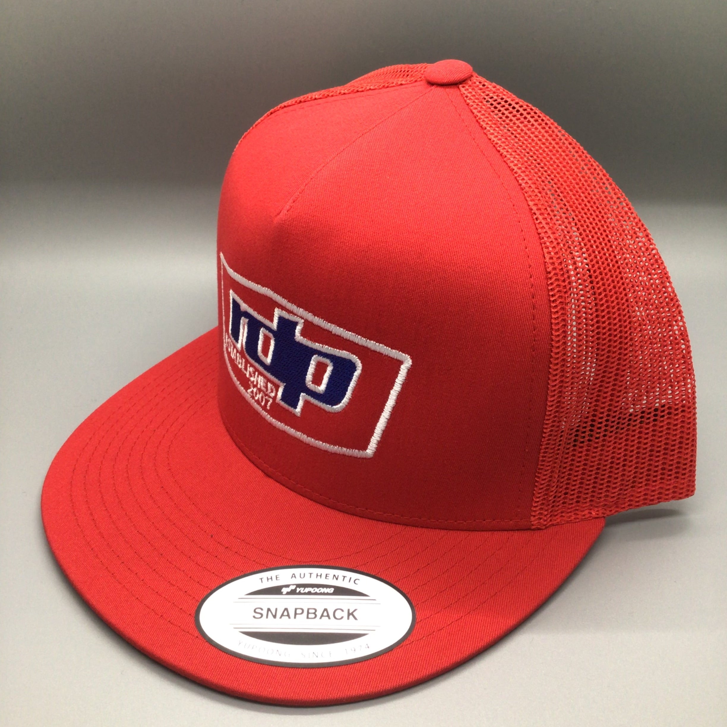 RWB Emblem Red Snapback