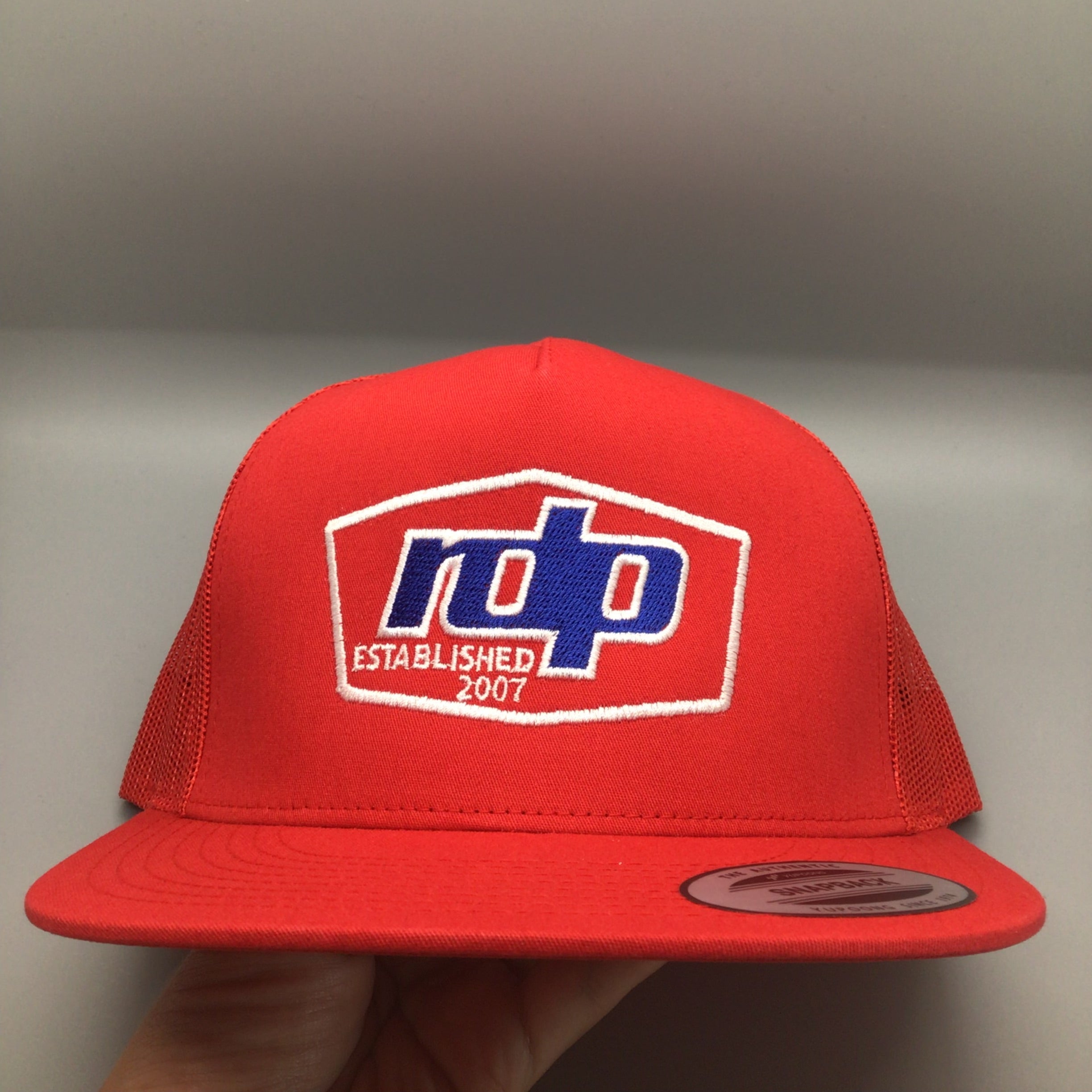 RWB Emblem Red Snapback
