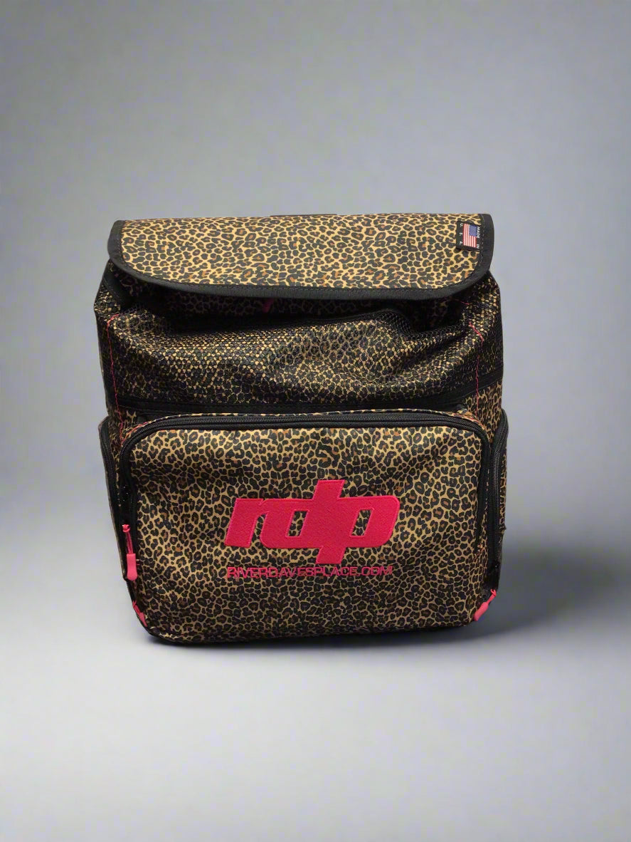 AO Backpack Cooler 18Pack Leopard