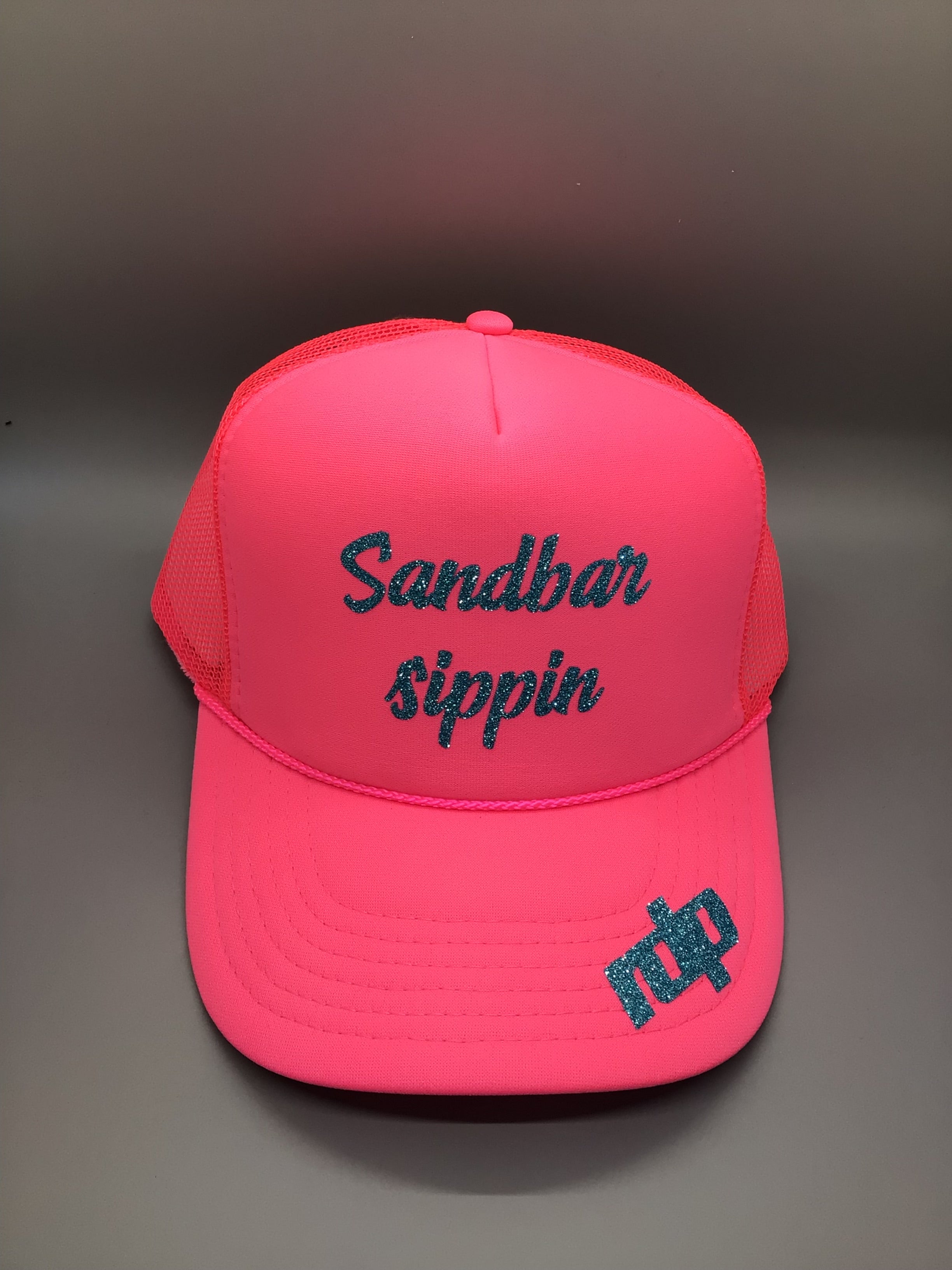Sandbar Sippin Snapback Hat