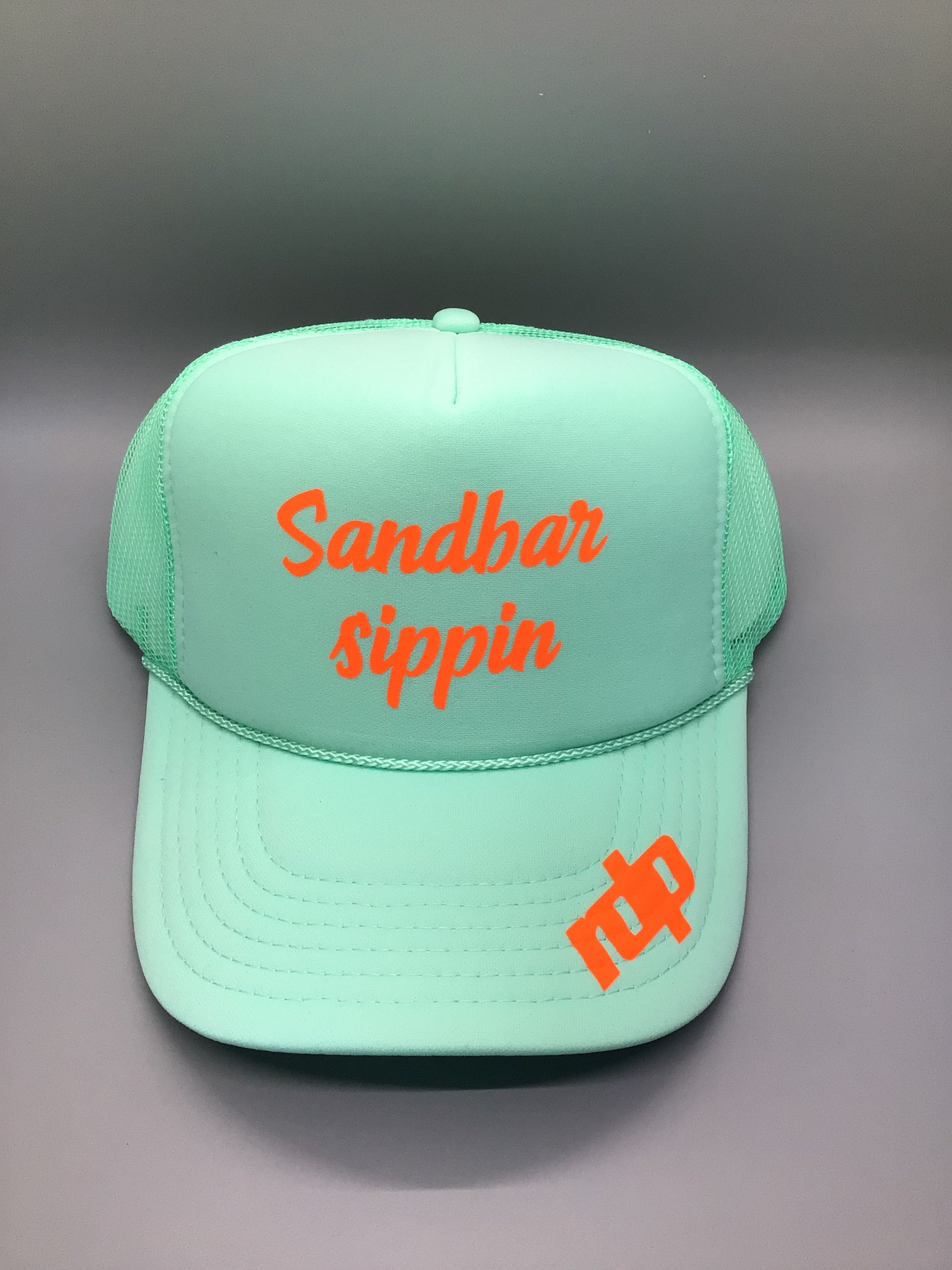 Sandbar Sippin Snapback Hat