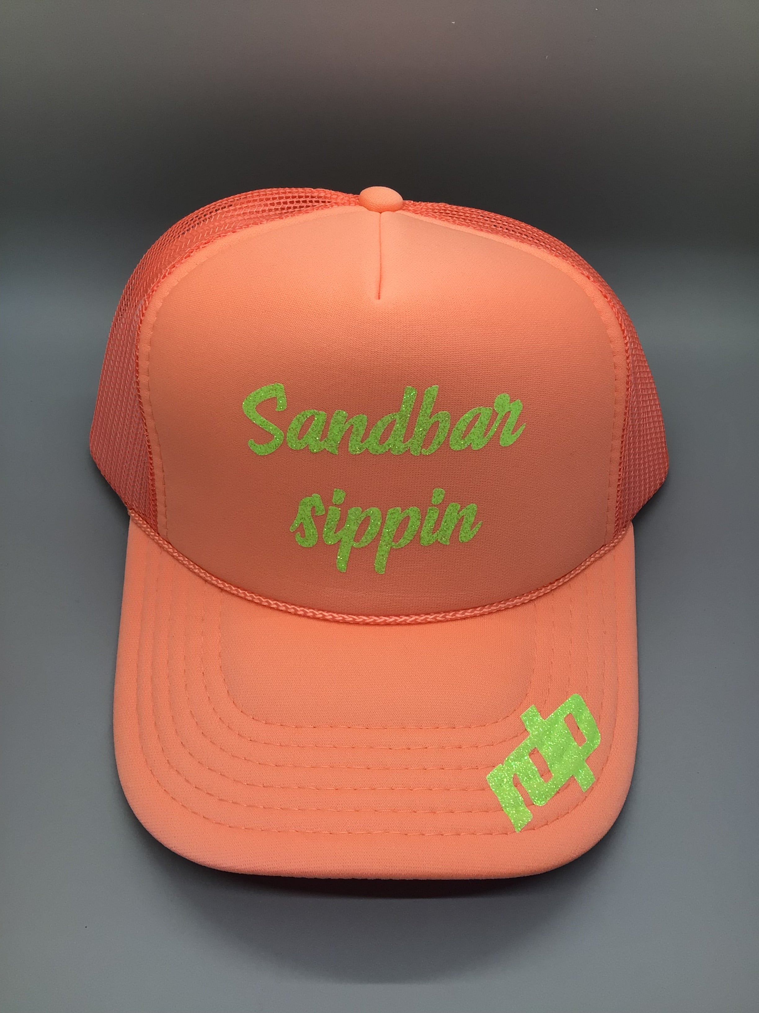 Sandbar Sippin Snapback Hat