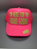 Road Sodas Snapback Hat