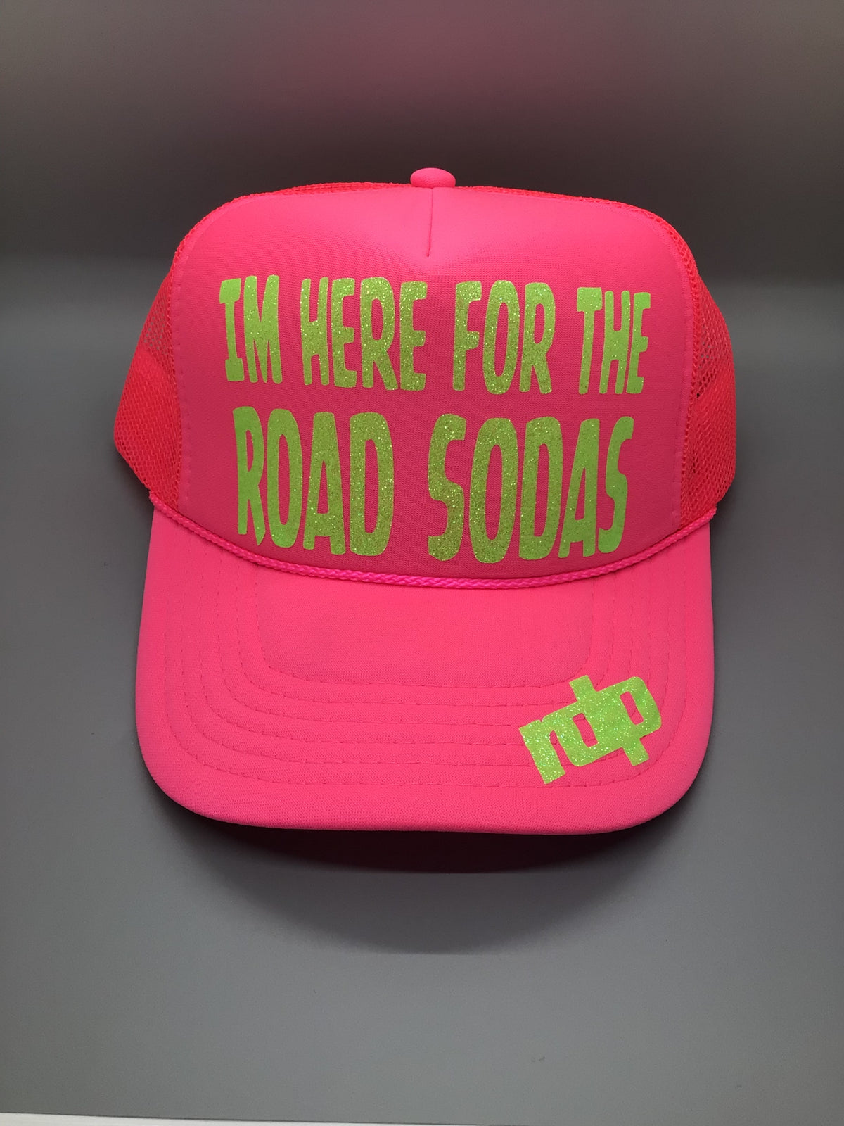 Road Sodas Snapback Hat