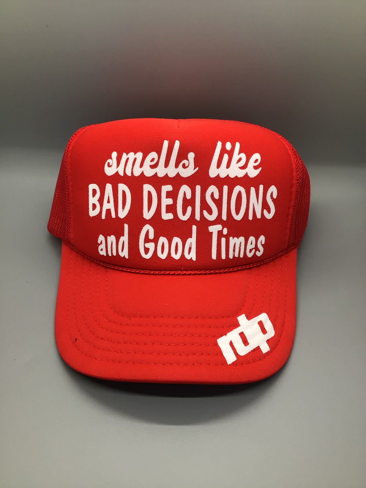 Bad Decisions Snapback Hat