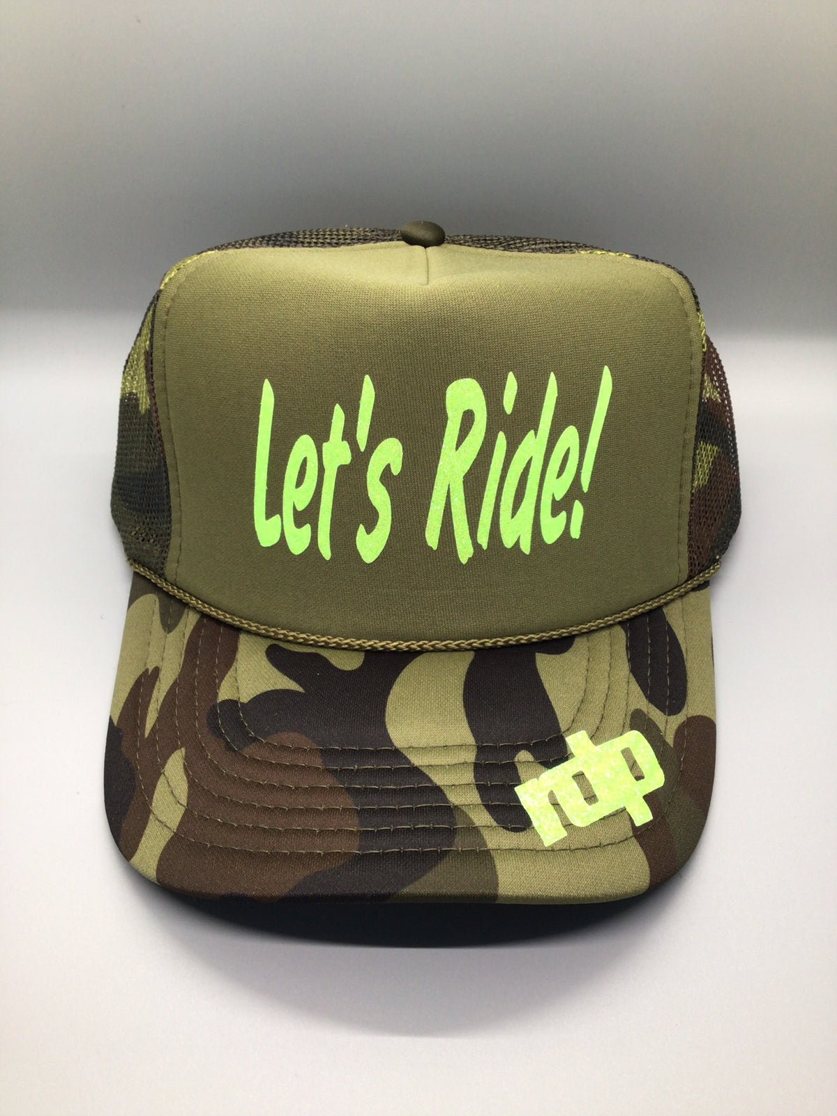 Lets's Ride! Snapback Hat
