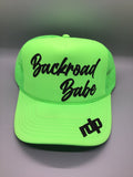 Backroad Babe Snapback Hat