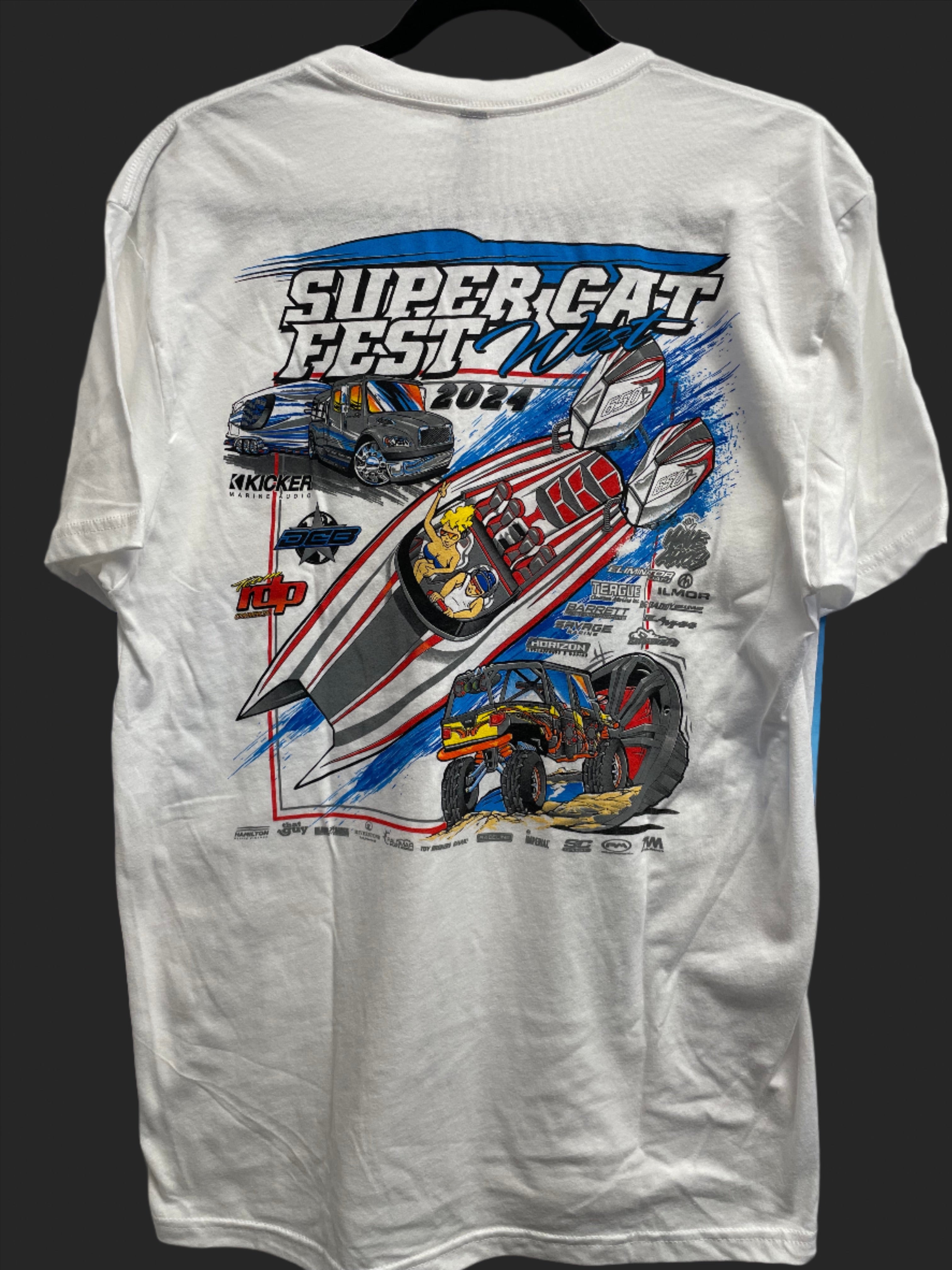 Super Cat Fest West 2024 Event Tee/Tank