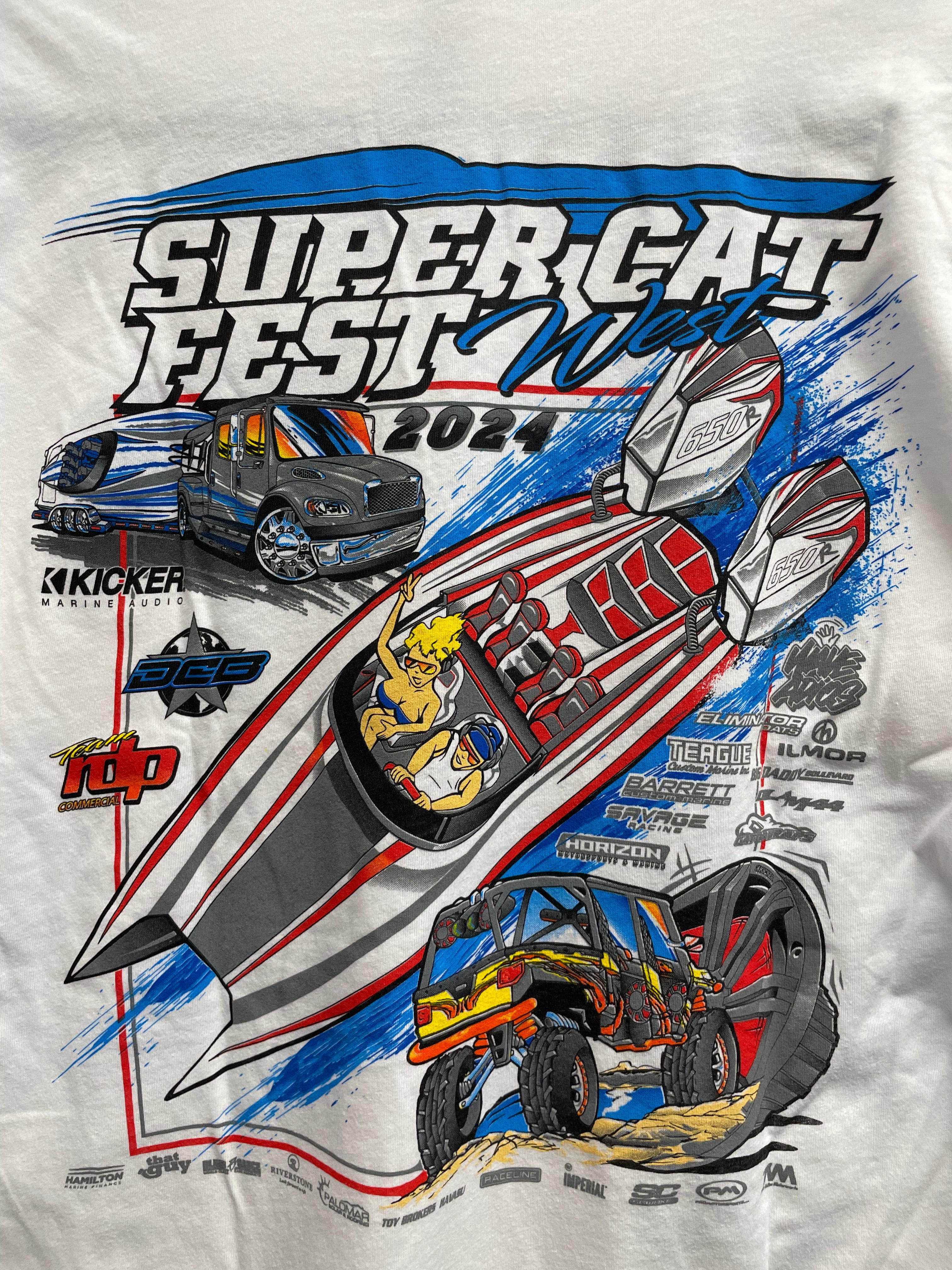 Super Cat Fest West 2024 Event Tee/Tank