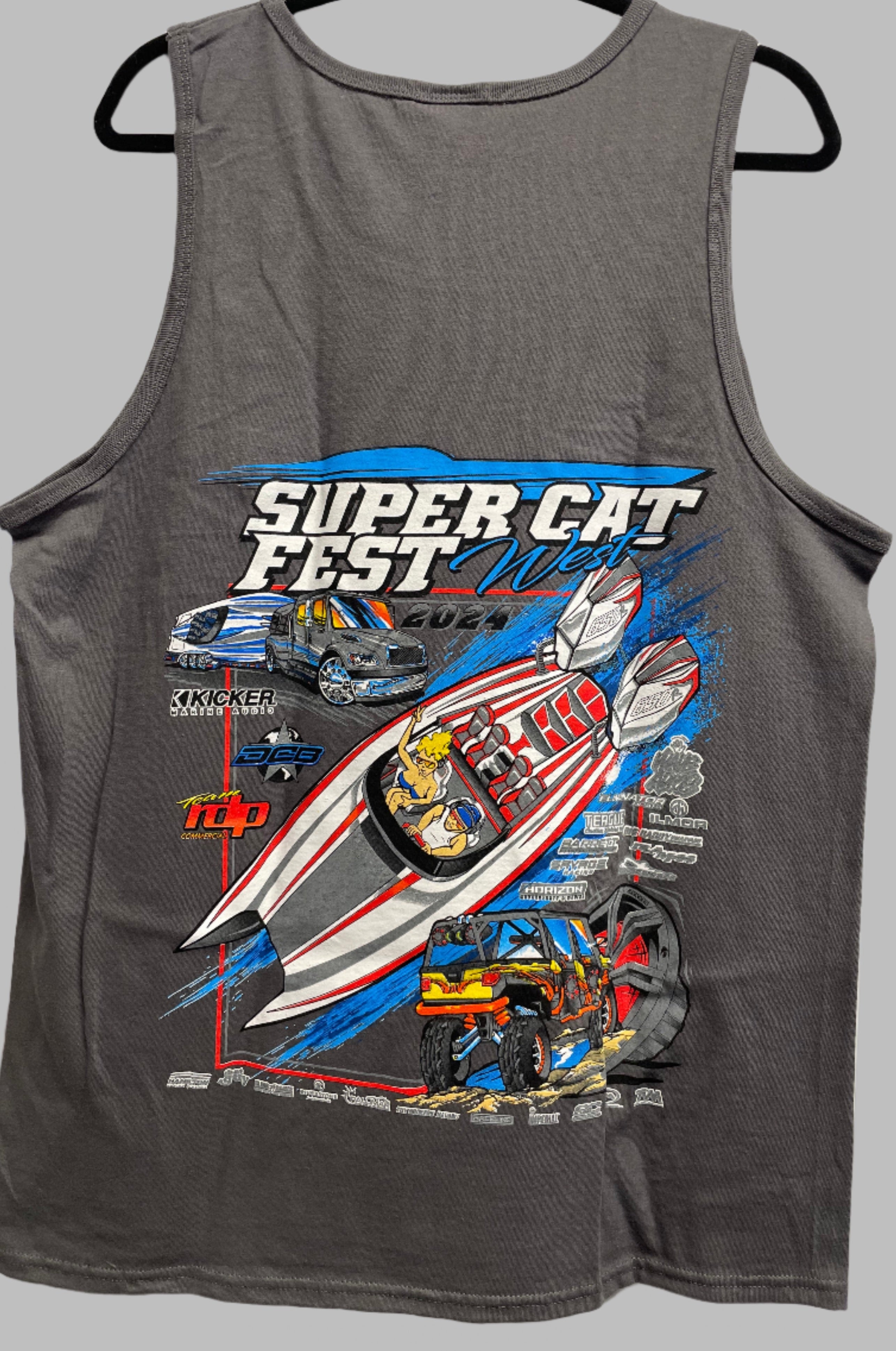 Super Cat Fest West 2024 Event Tee/Tank