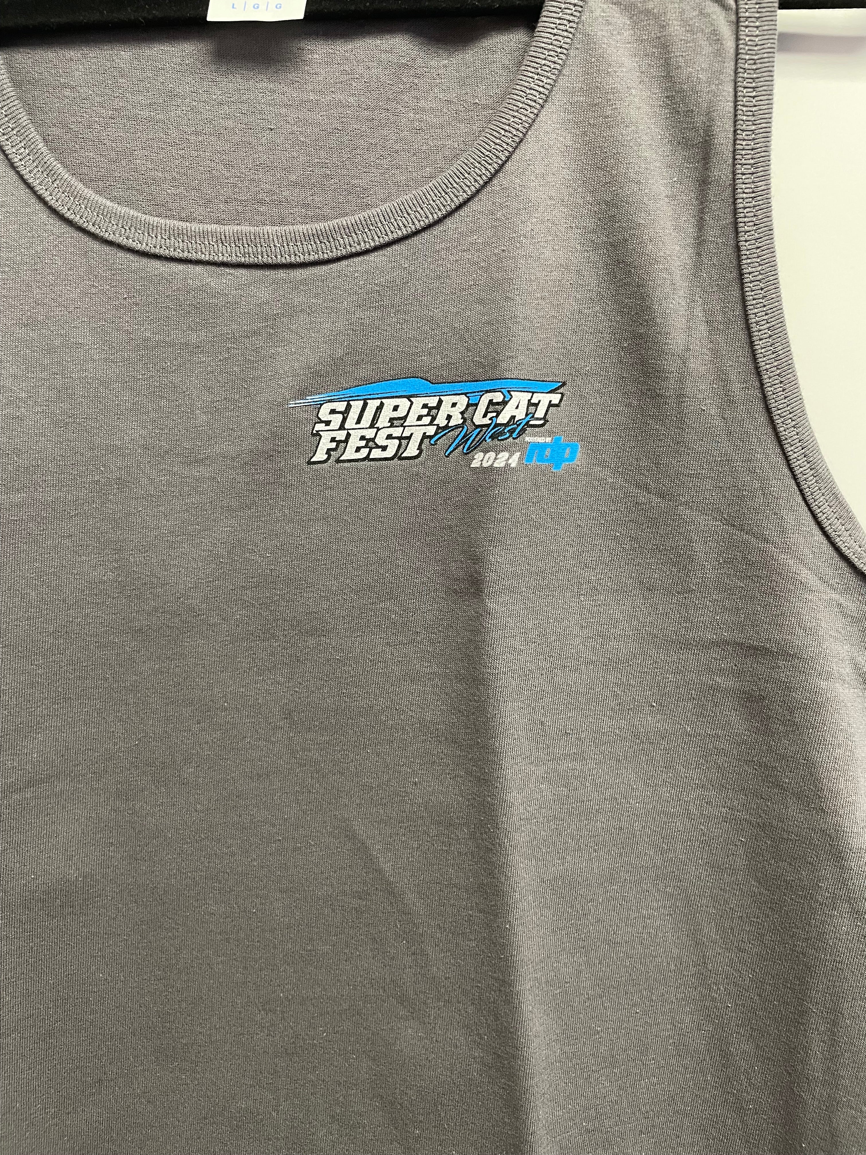 Super Cat Fest West 2024 Event Tee/Tank