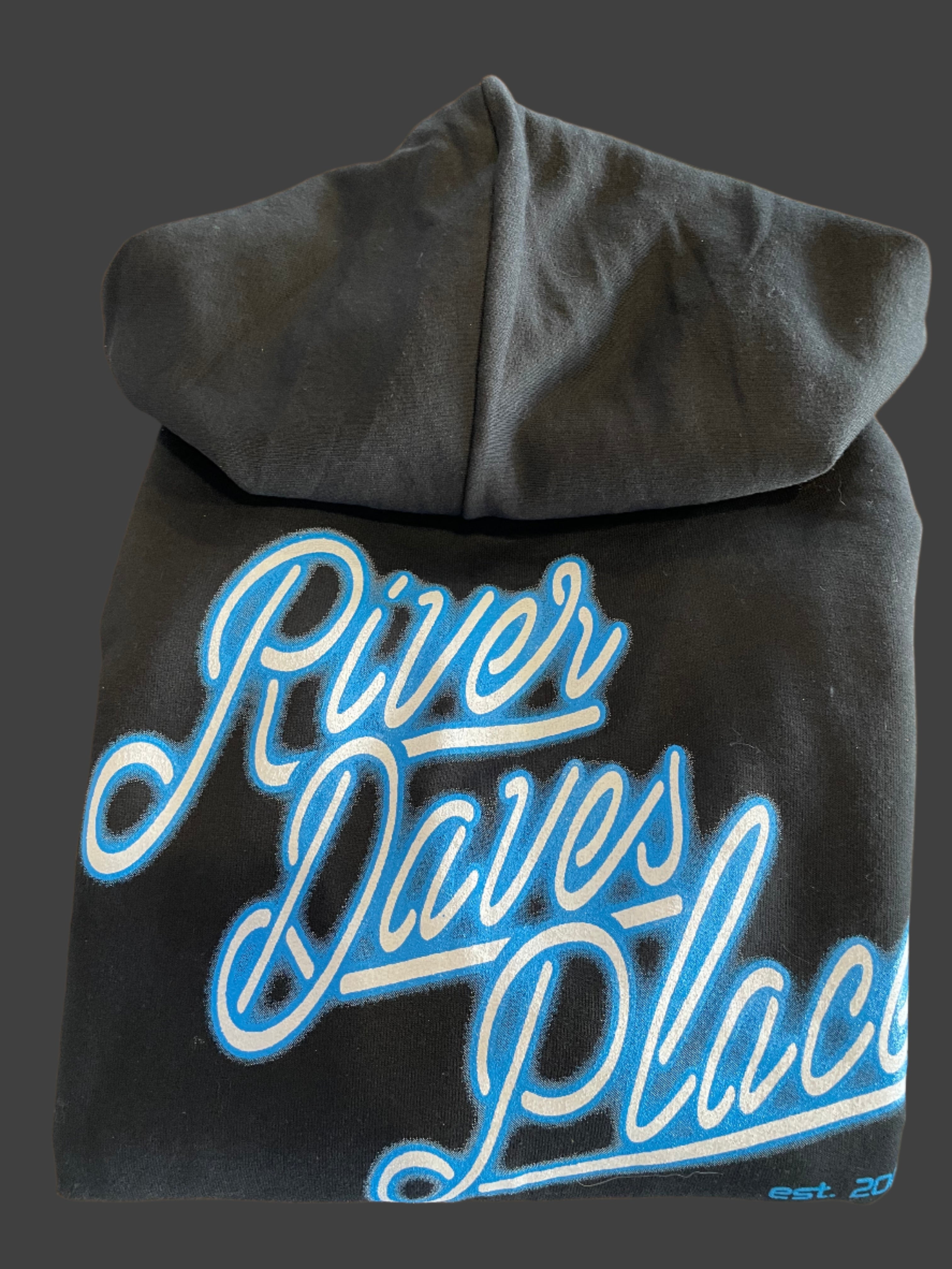 Neon Sign ZipUp Sweatshirt