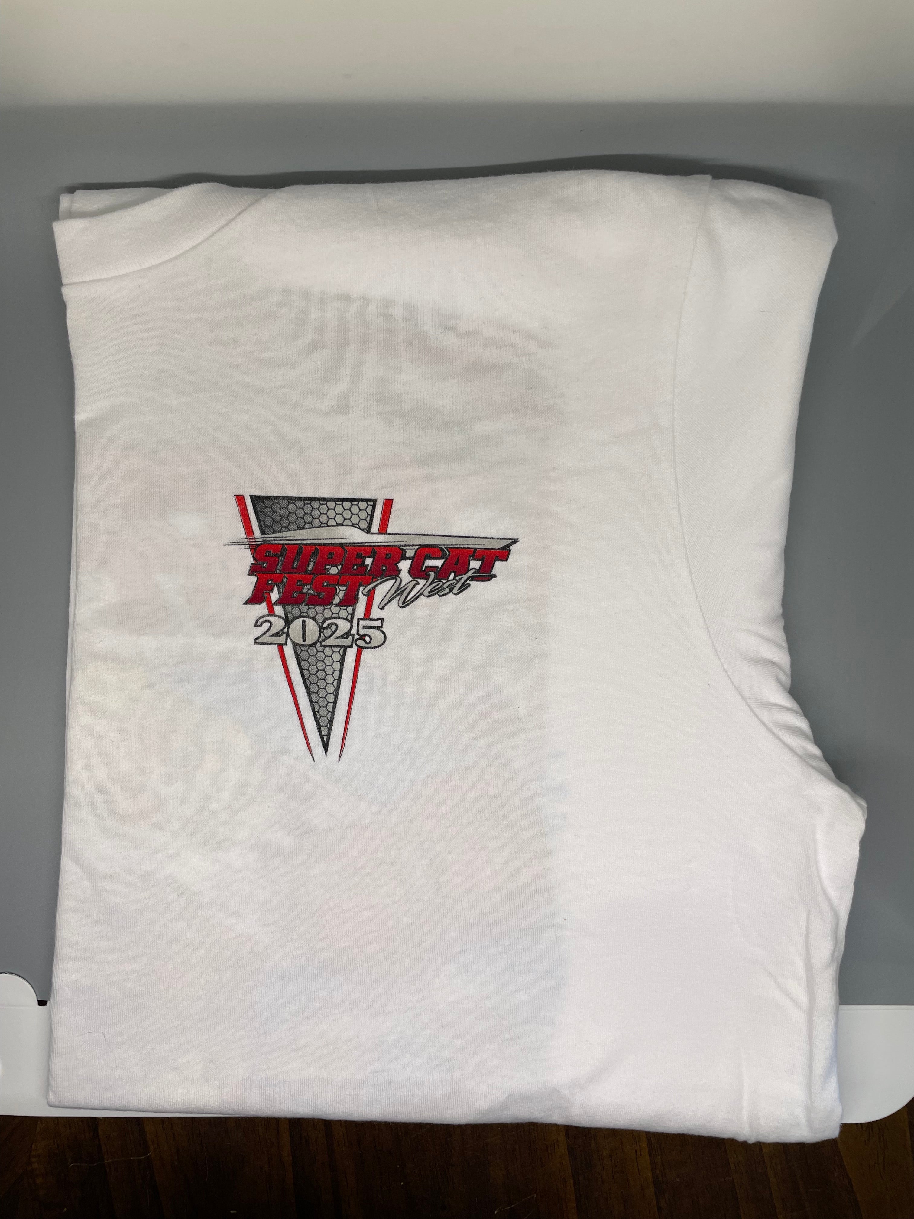 Super Cat Fest West 3rd Annual Event T-Shirt