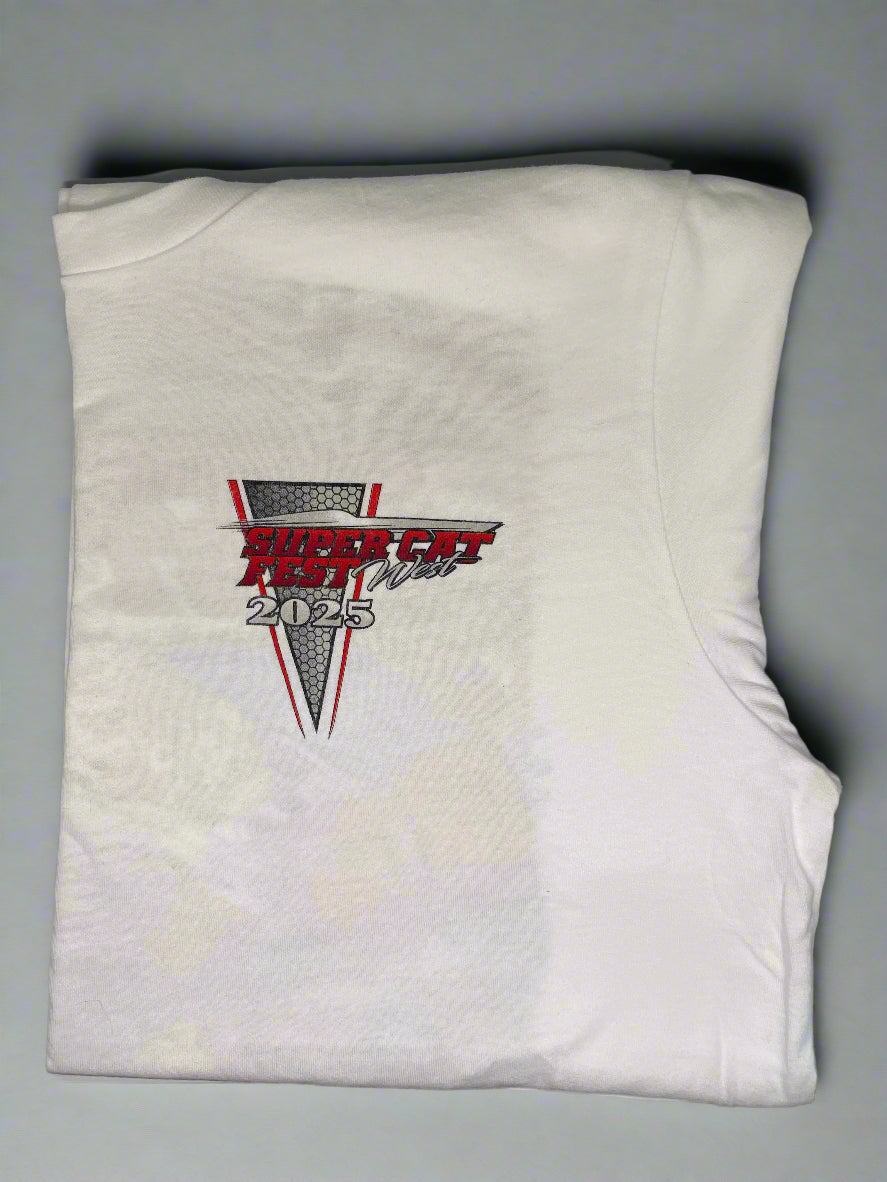 Super Cat Fest West 3rd Annual Womens Event Tee & Tank