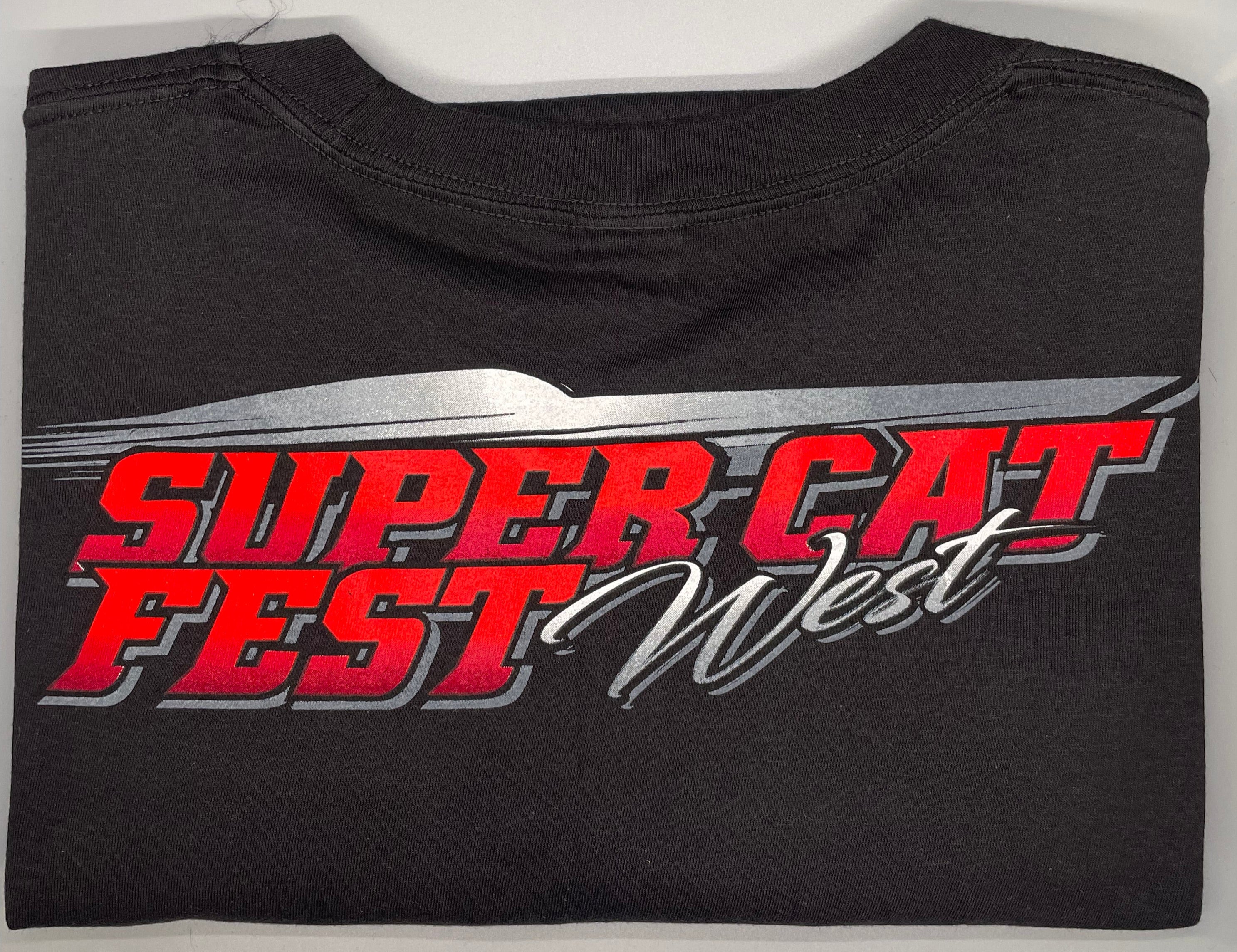 Super Cat Logo T-Shirt