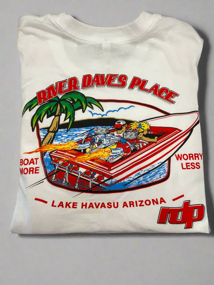 Boat More Worry Less