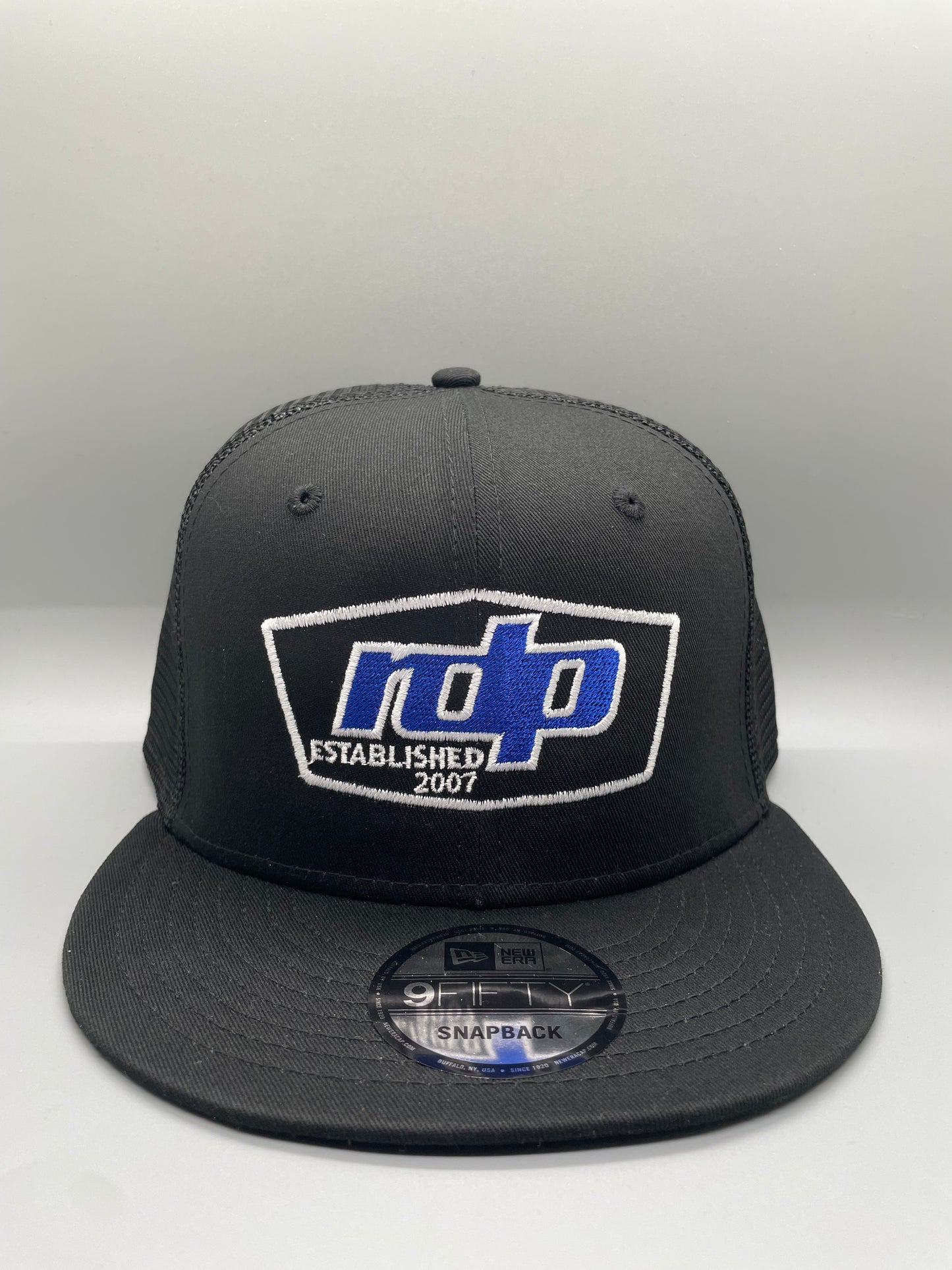 9FIFTY Flatbill Snapback-Black