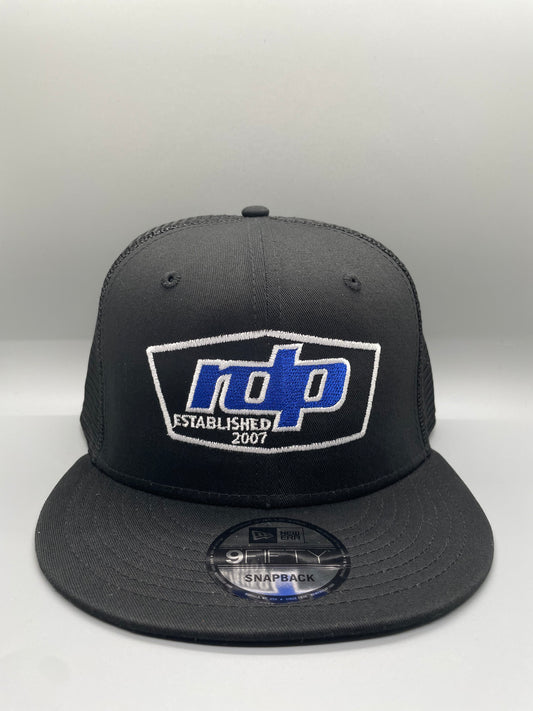 9FIFTY Flatbill Snapback-Black