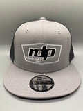 9FIFTY Flatbill Snapback- Grey