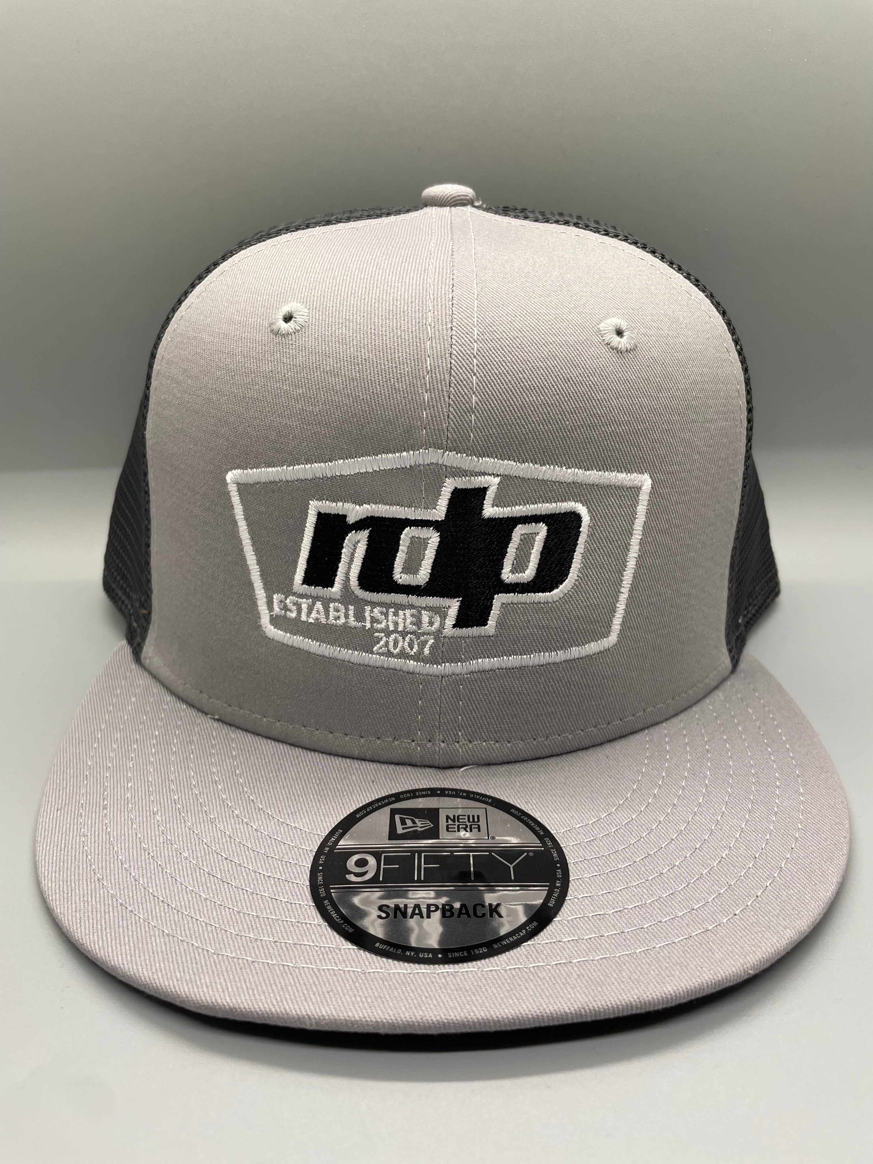 9FIFTY Flatbill Snapback- Grey
