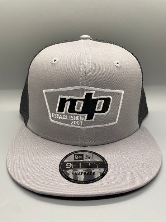 9FIFTY Flatbill Snapback- Grey