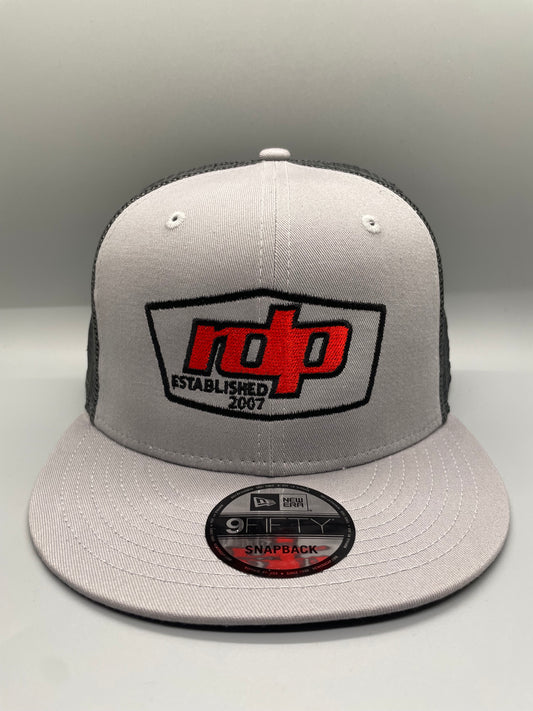 9FIFTY Flatbill Snapback- Grey