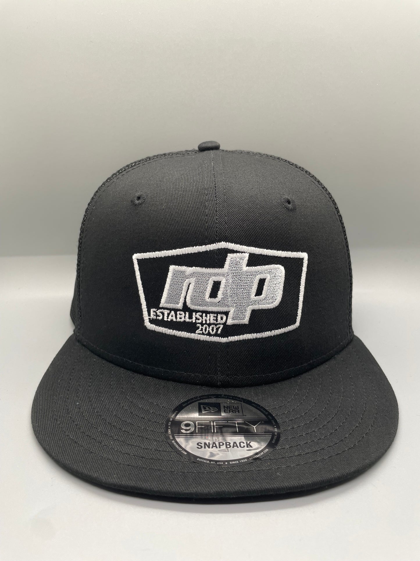 9FIFTY Flatbill Snapback-Black