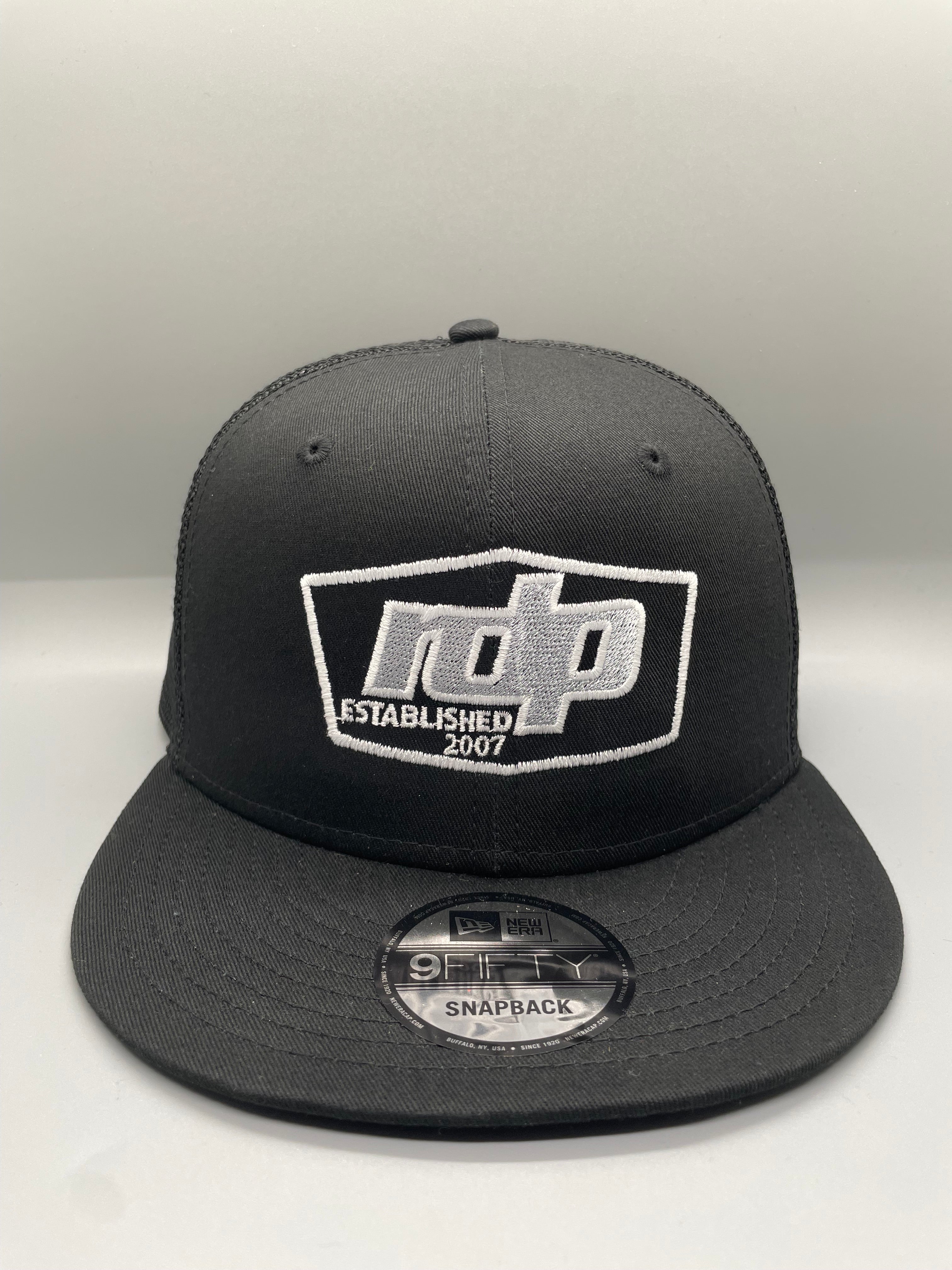 9FIFTY Flatbill Snapback-Black