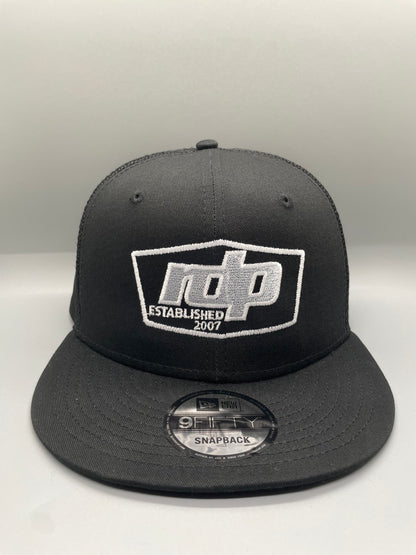 9FIFTY Flatbill Snapback-Black