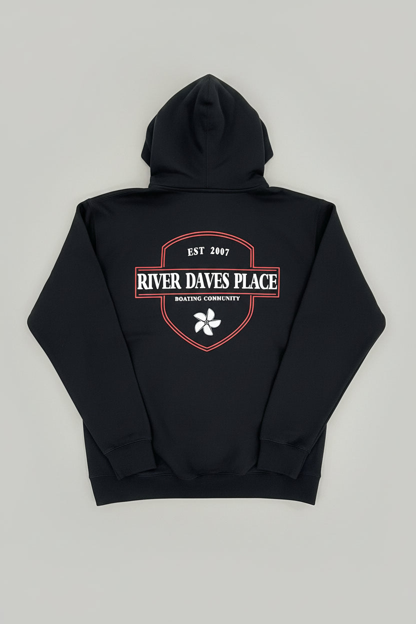 RDP Boating Community Zip Up Hoodie