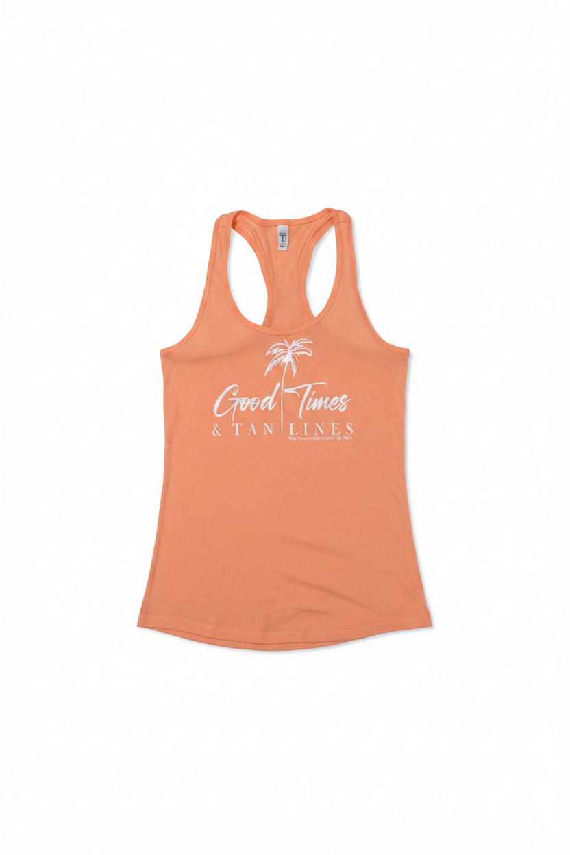 Good Times & Tan Lines Tank