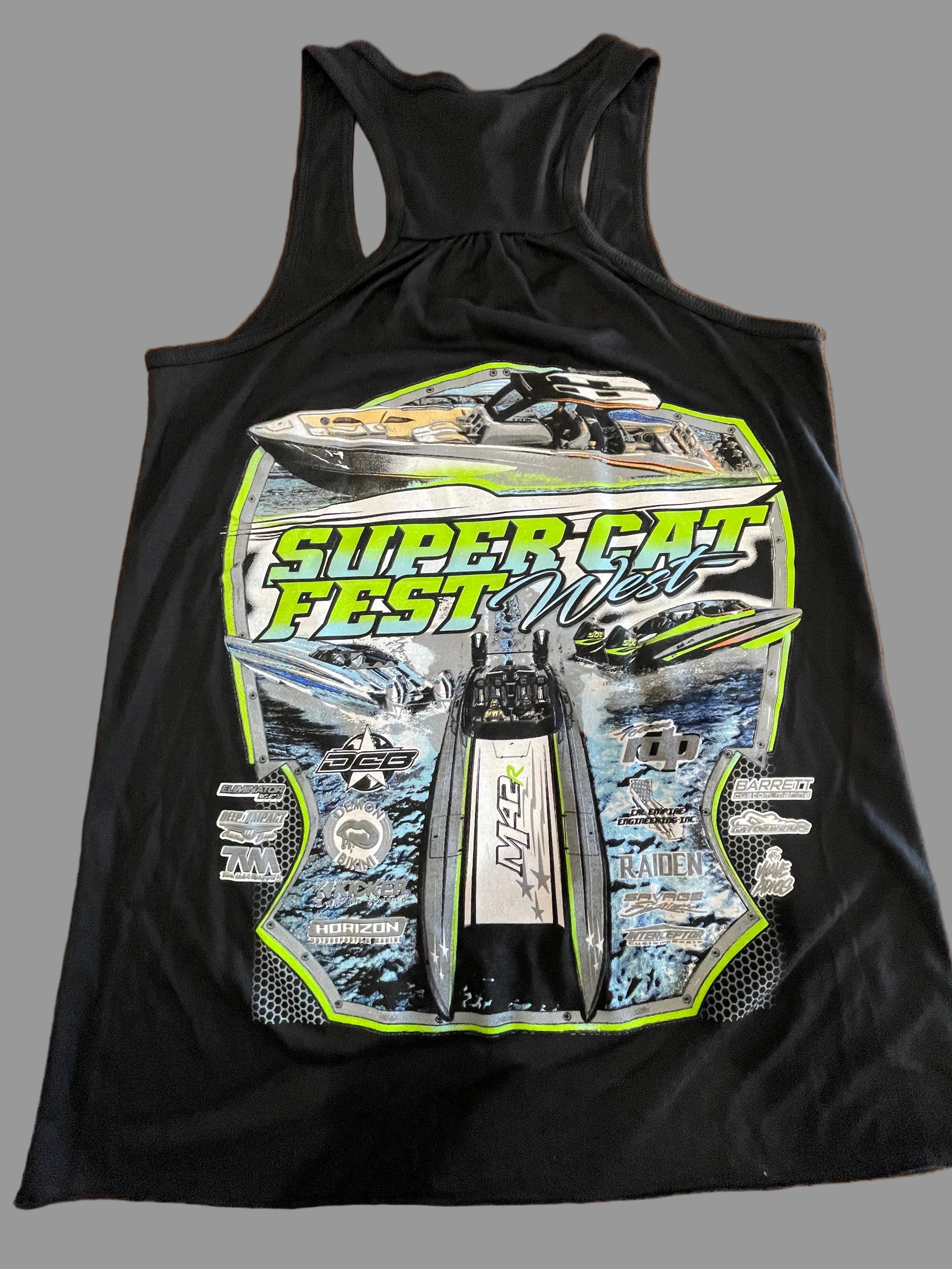 Super Cat Fest West Womens Event Tee/Tank 2026
