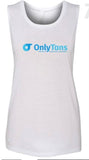Women's Only Tans Tank Grey or White