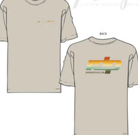 Men's RDP Boat Decal Tee in Black or Tan