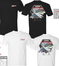 Super Cat Fest West Men's Black, White or Grey Tee 2023