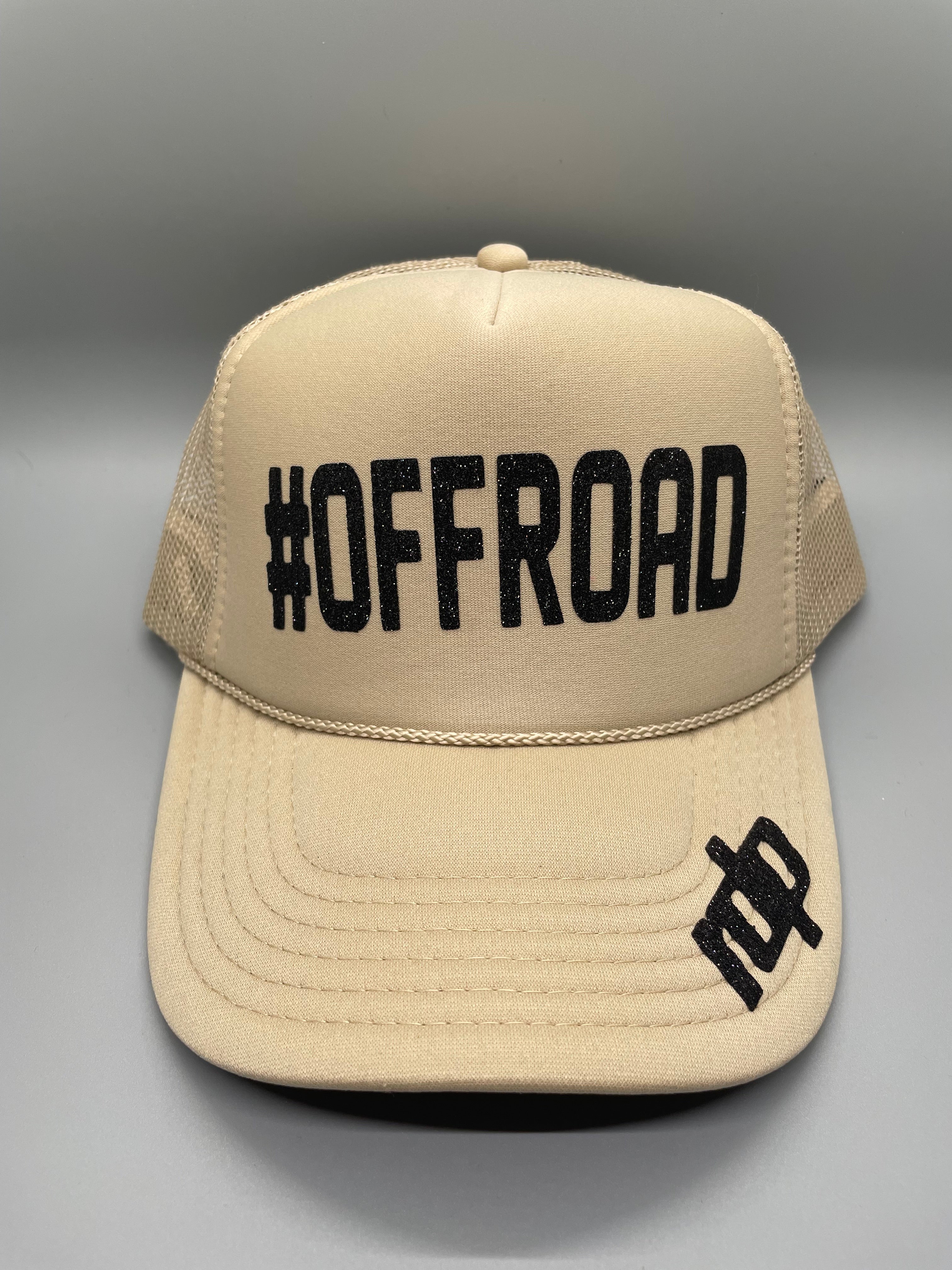 Women's rdp  '#OFFROAD' Distressed Snapback Hat