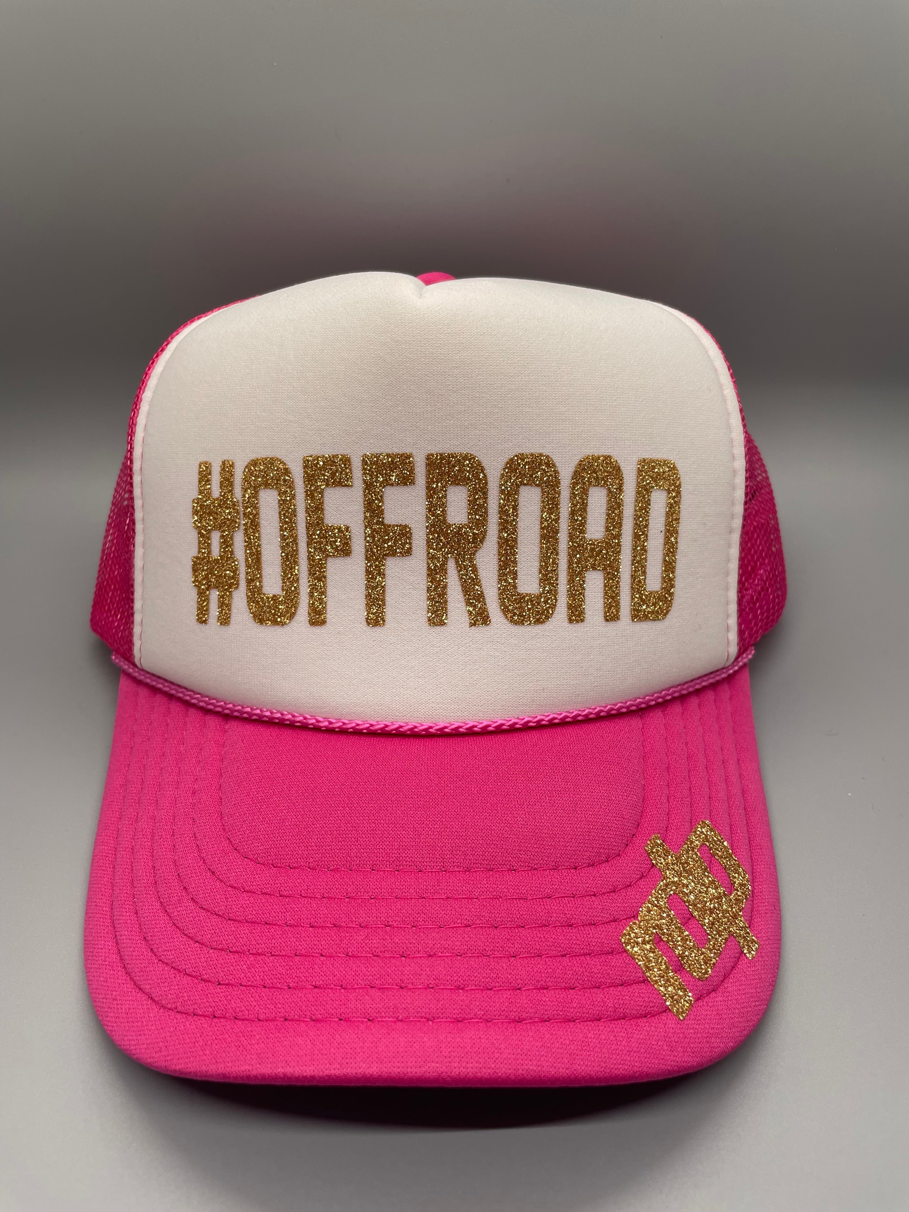 Women's rdp  '#OFFROAD' Distressed Snapback Hat