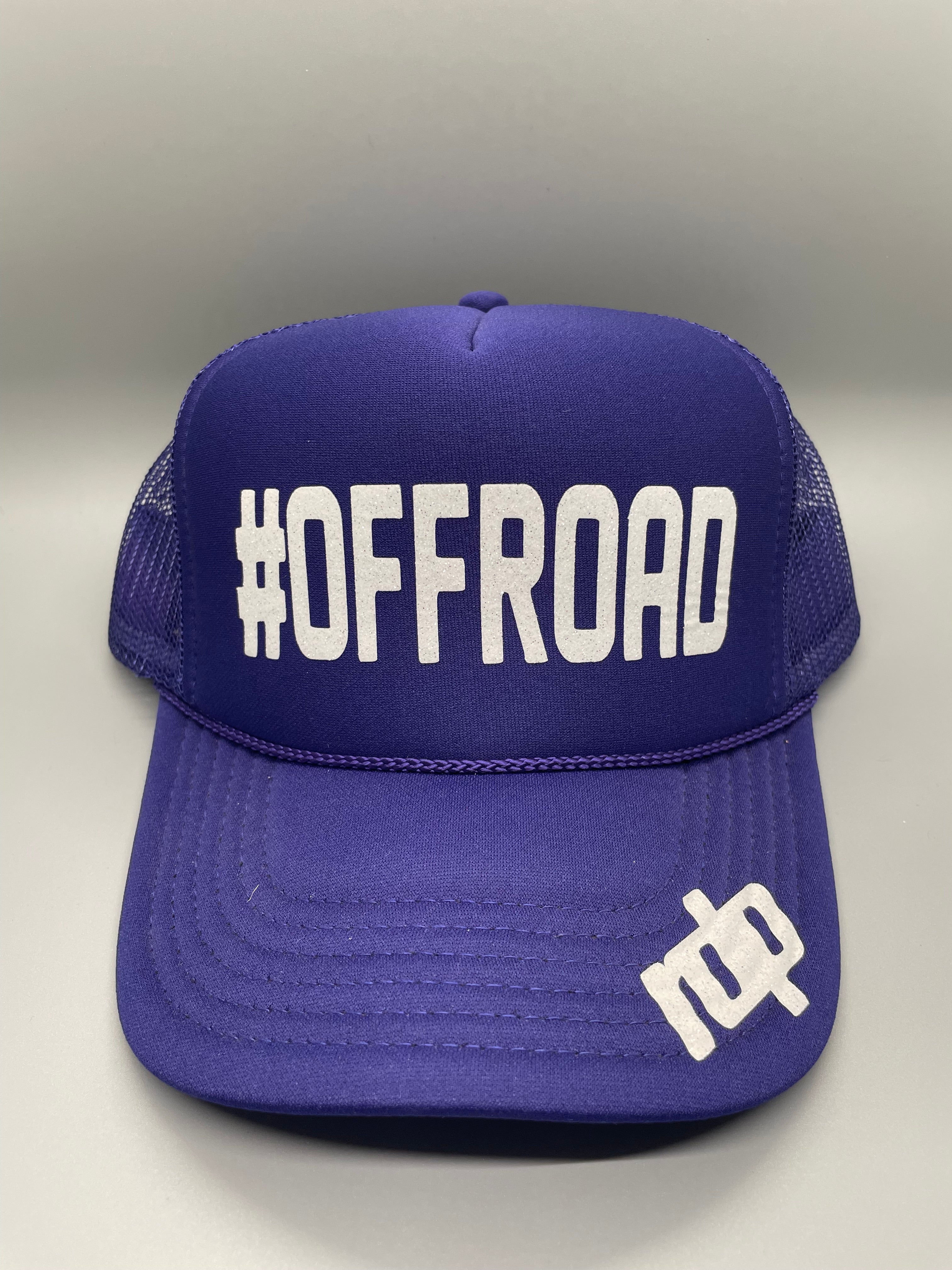Women's rdp  '#OFFROAD' Distressed Snapback Hat