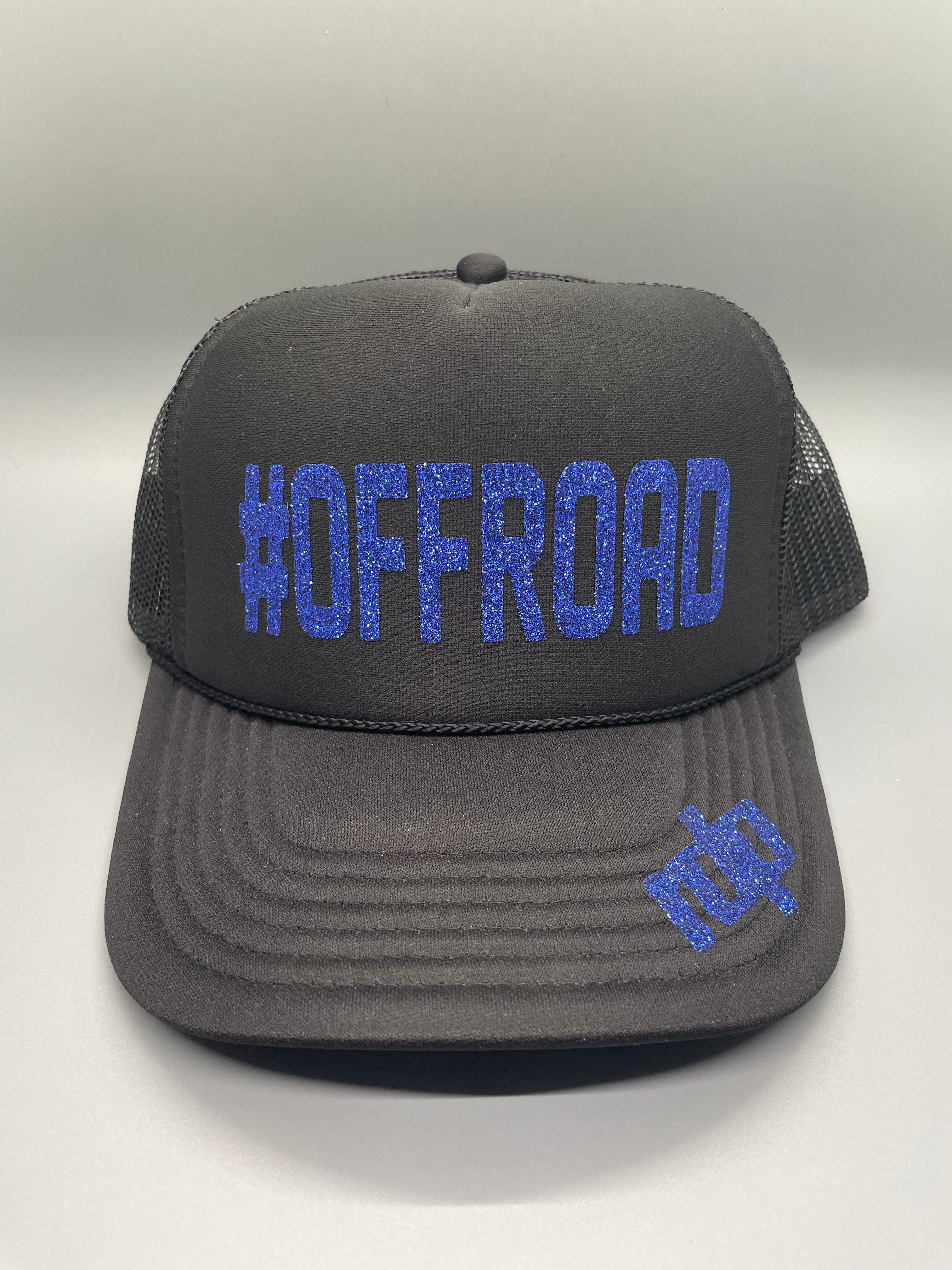 Women's rdp  '#OFFROAD' Distressed Snapback Hat