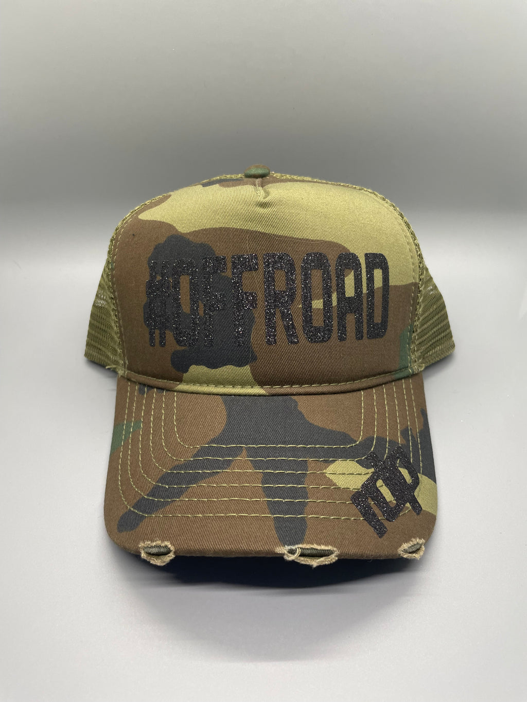 Women's rdp  '#OFFROAD' Distressed Snapback Hat