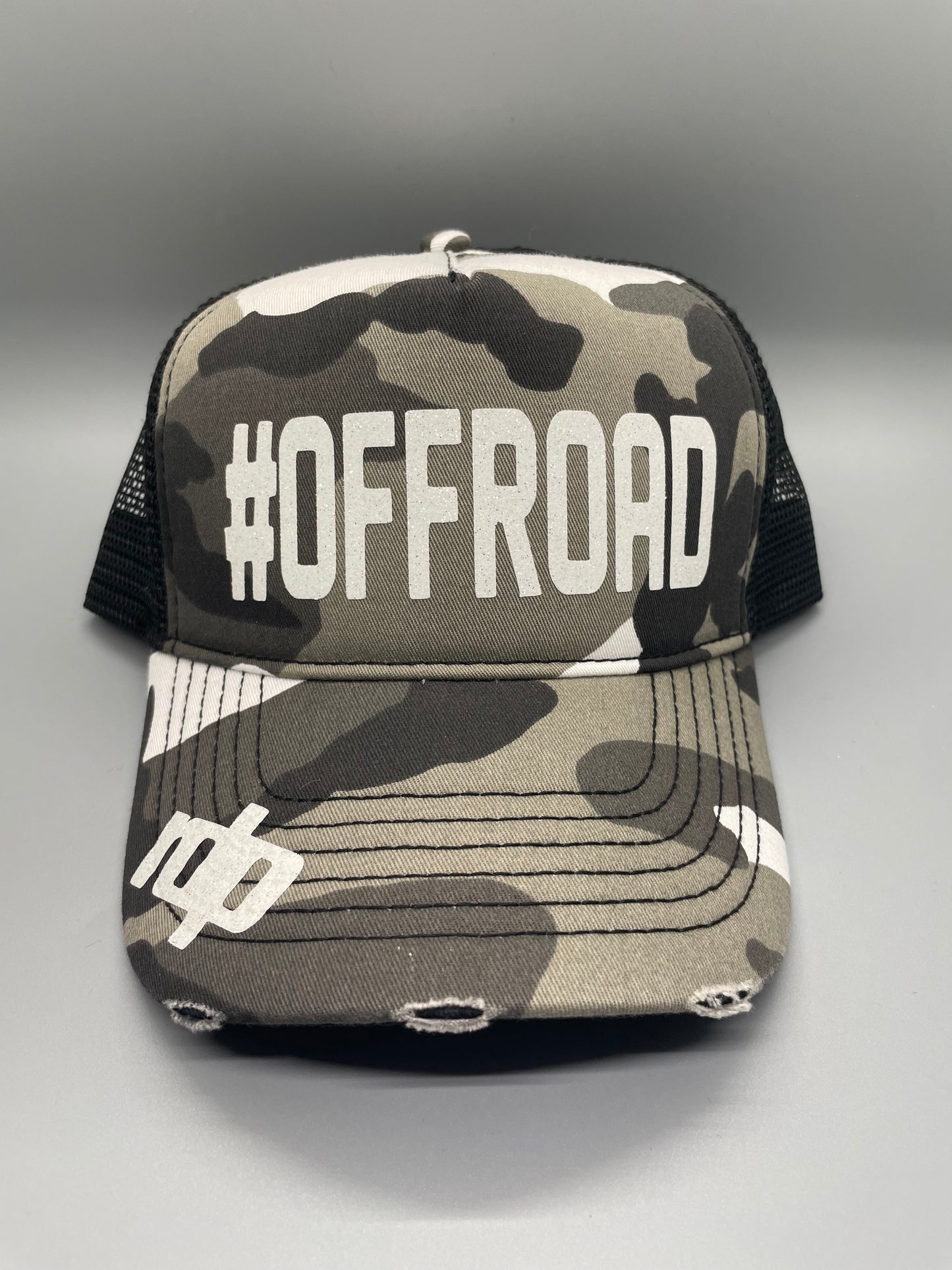 Women's rdp  '#OFFROAD' Distressed Snapback Hat