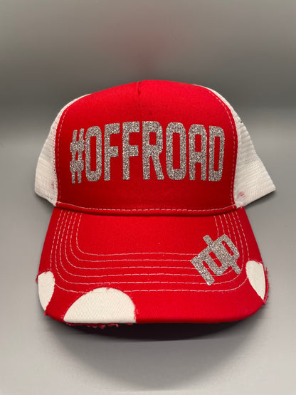 Women's rdp  '#OFFROAD' Distressed Snapback Hat