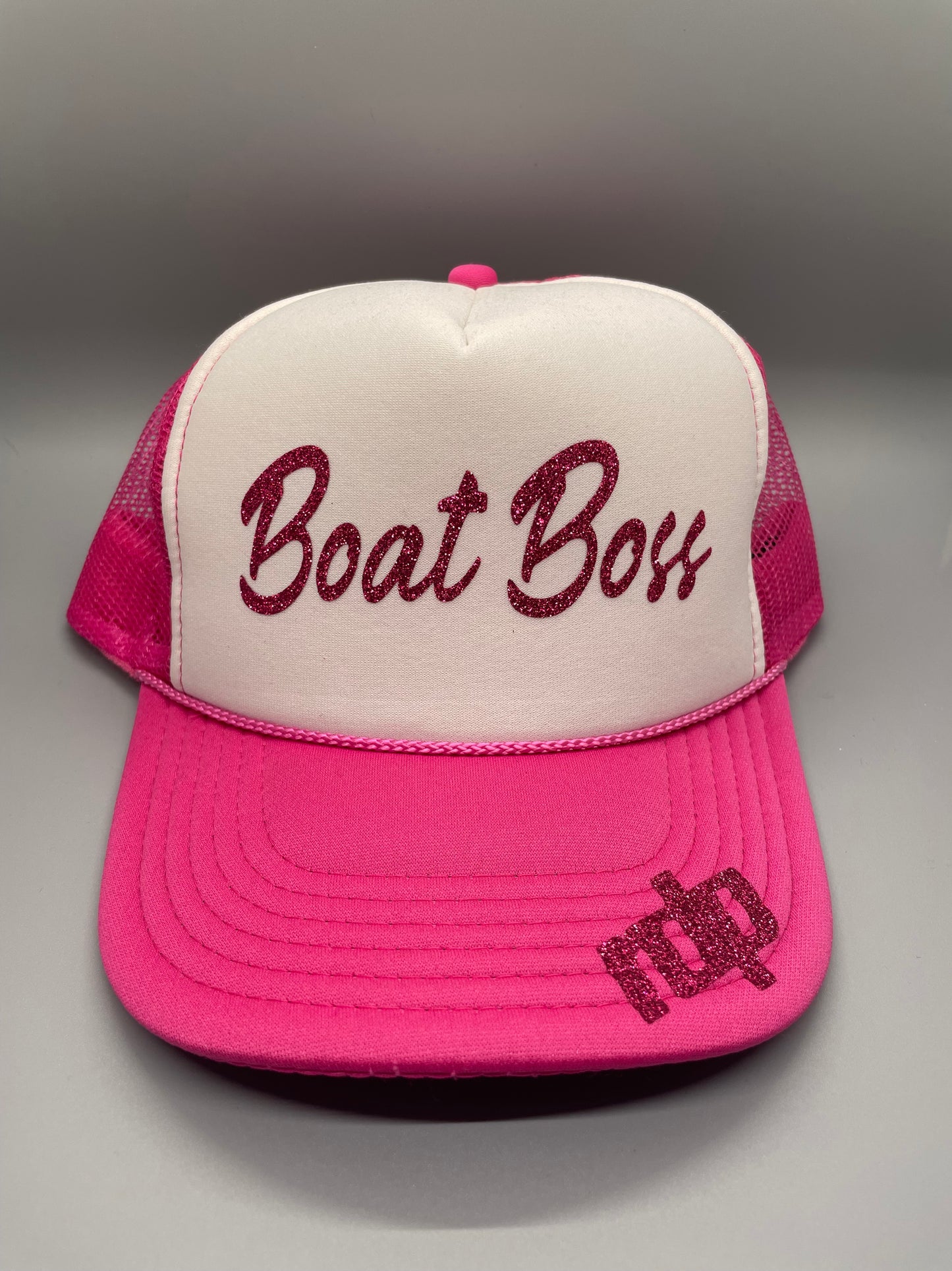 Women's Shimmer  'Boat Boss'  -Snapback Hat