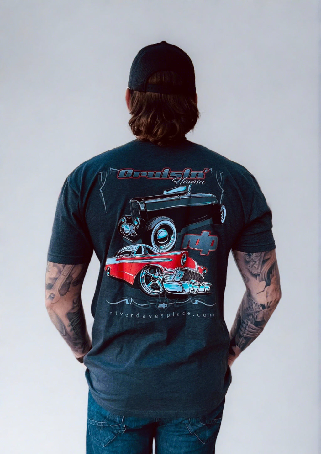 Cruisin T-shirt- Grey