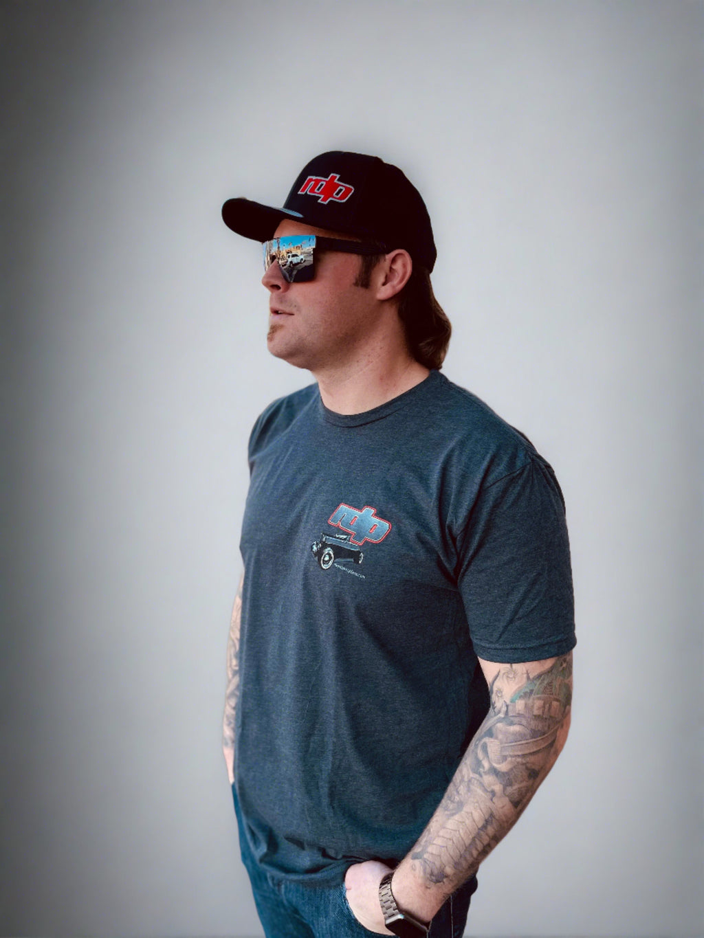 Cruisin T-shirt- Grey