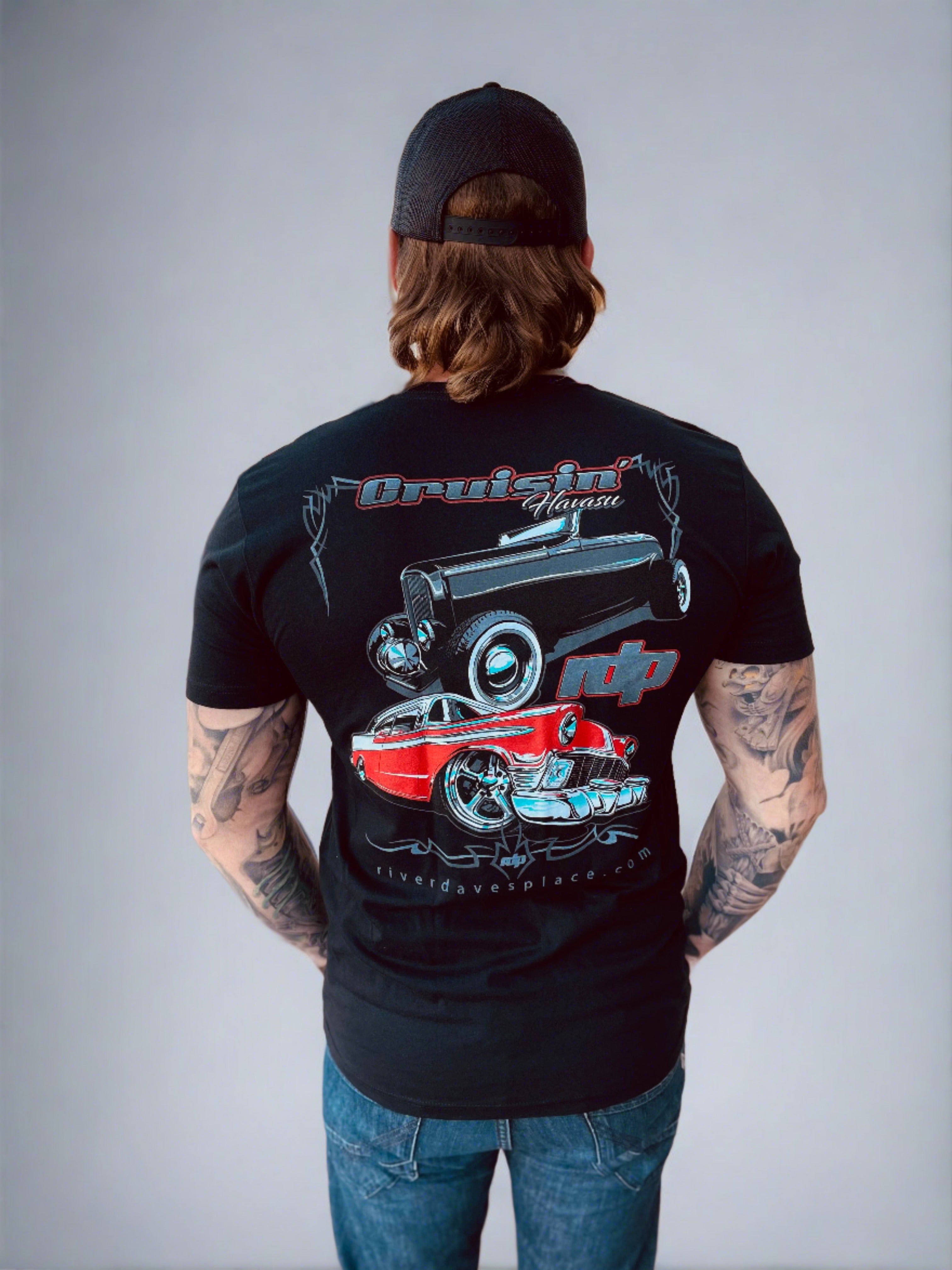 Cruisin T-Shirt- Black